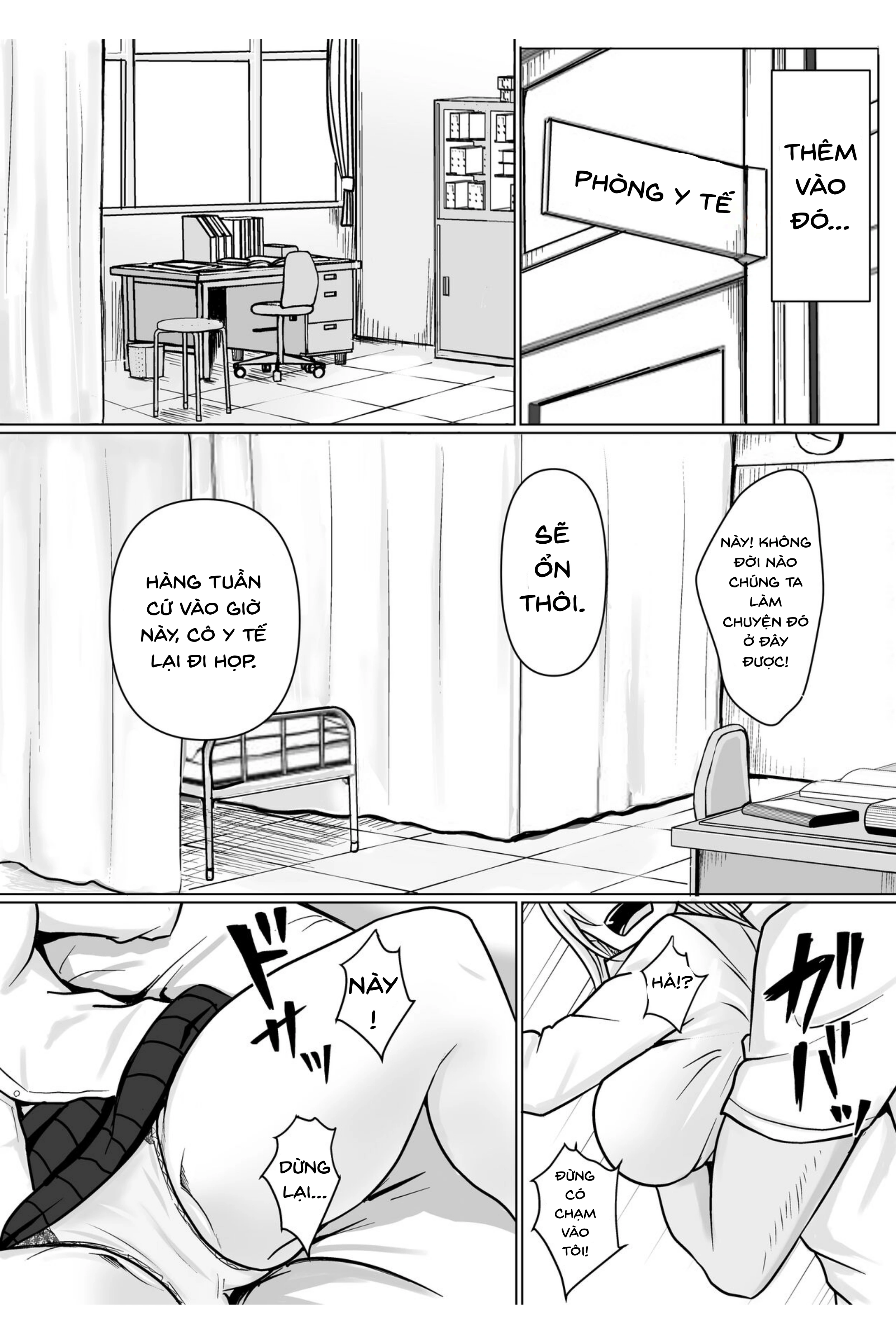HentaiVN.net - Ảnh 15 - Tôi Nhập Hồn Vào Cô Nàng Yankee (Đầu Gấu) Trong Lớp - Chap 3
