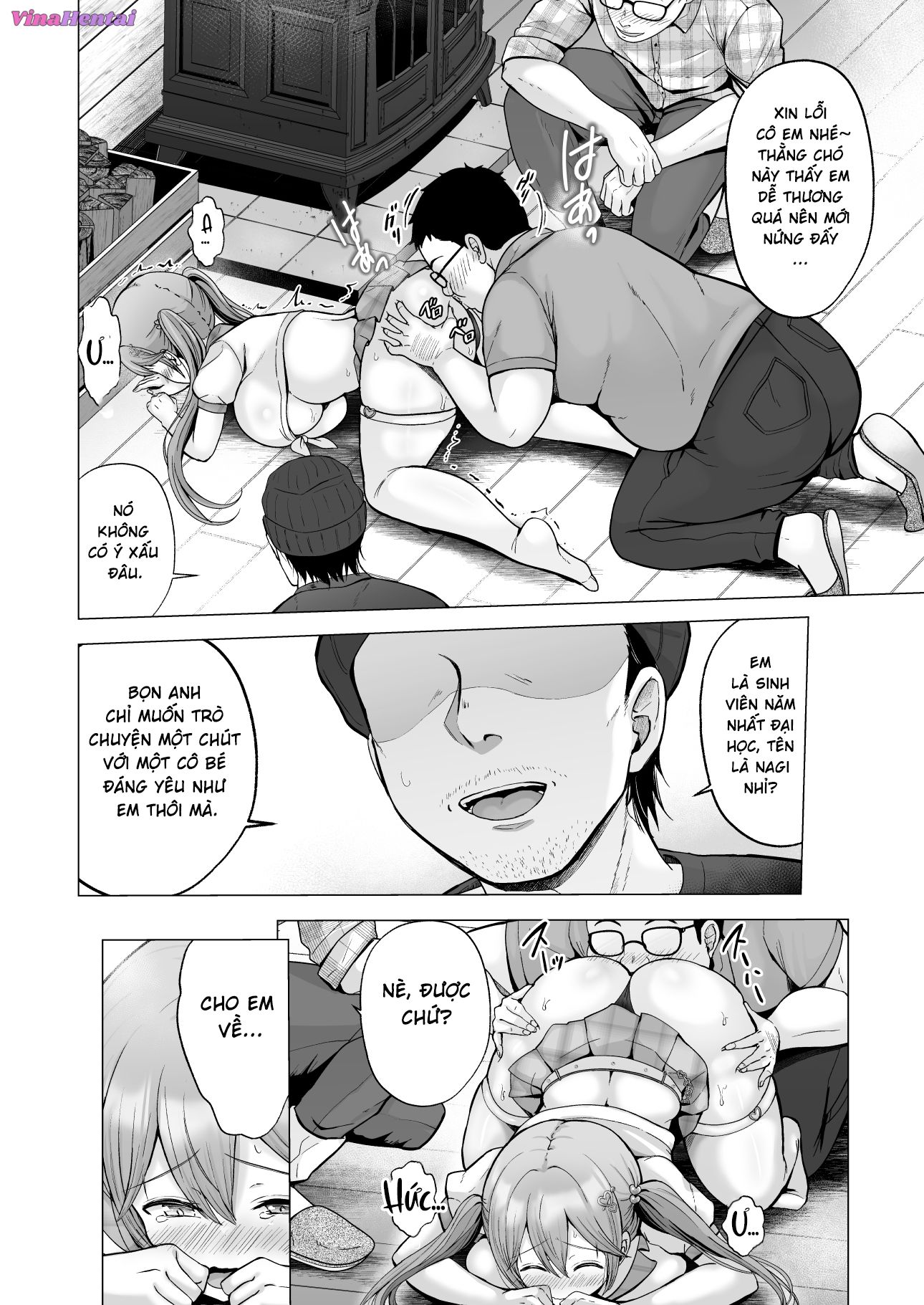 HentaiVN.net - Ảnh 15 - Soshite Kyou mo Moteasobareru  - Chap 4