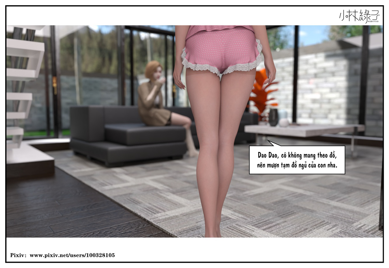 HentaiVN.net - Ảnh 16 - Hoán đổi cô trò - Chương 6.5