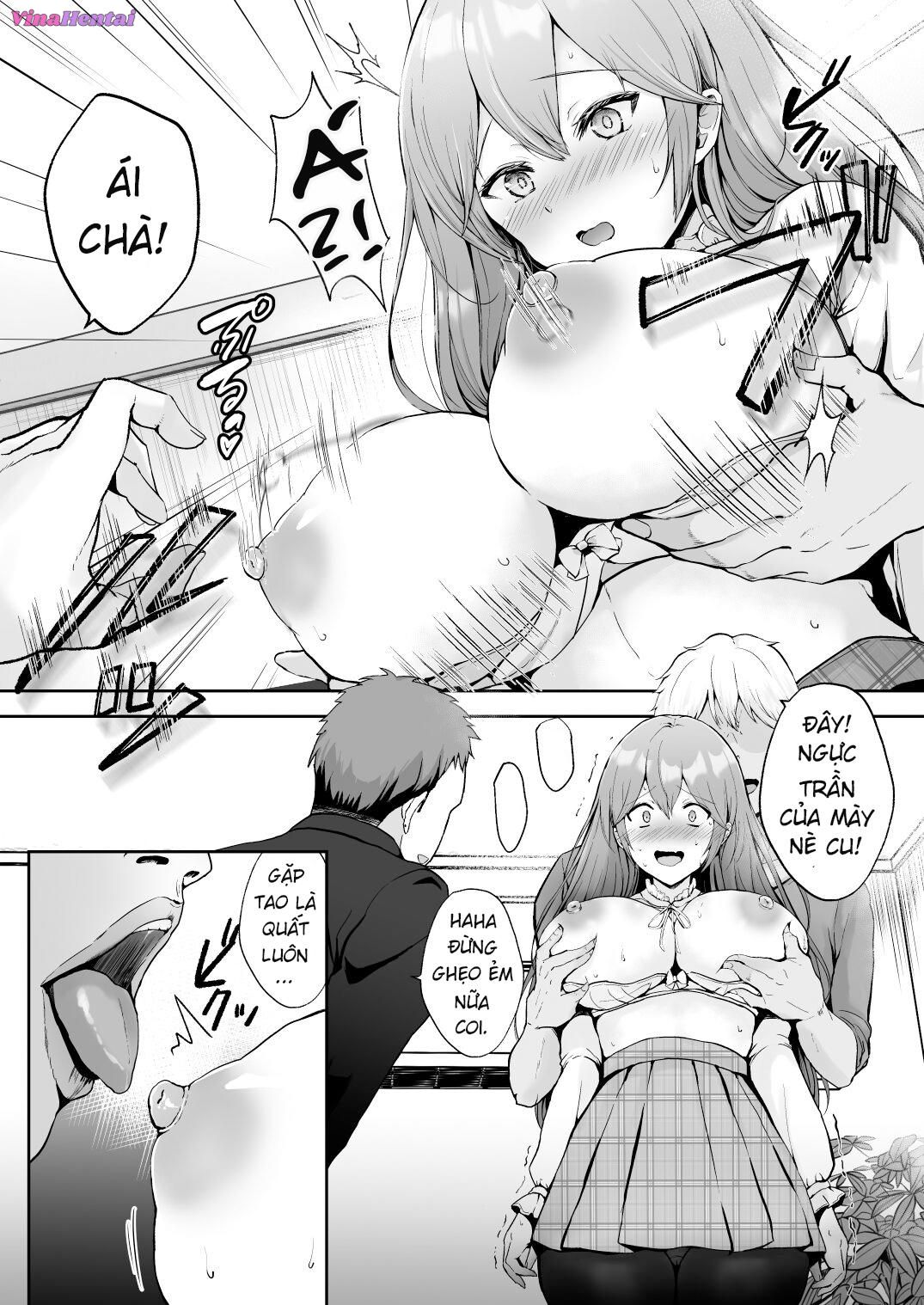 HentaiVN.net - Ảnh 16 - Và hôm nay tôi lại bị coi như món đồ để chơi đùa - ch-01