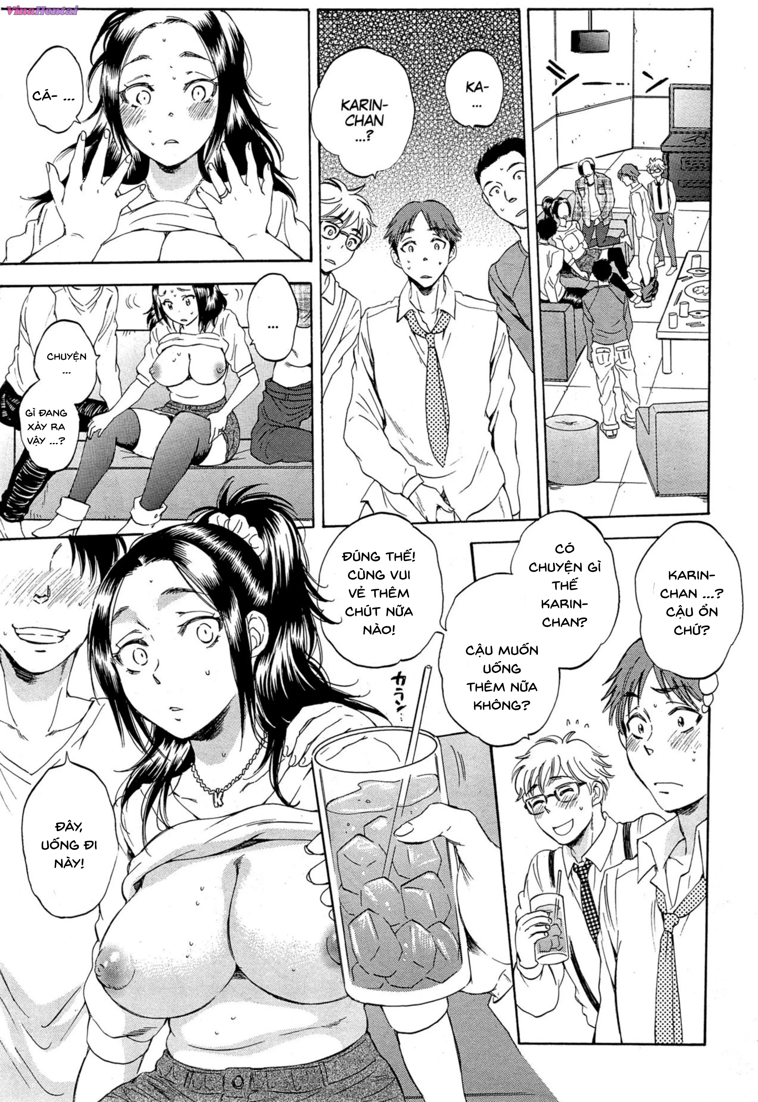 HentaiVN.net - Ảnh 15 - Thế Giới Mang Tên “Người Vợ” - Chap 3