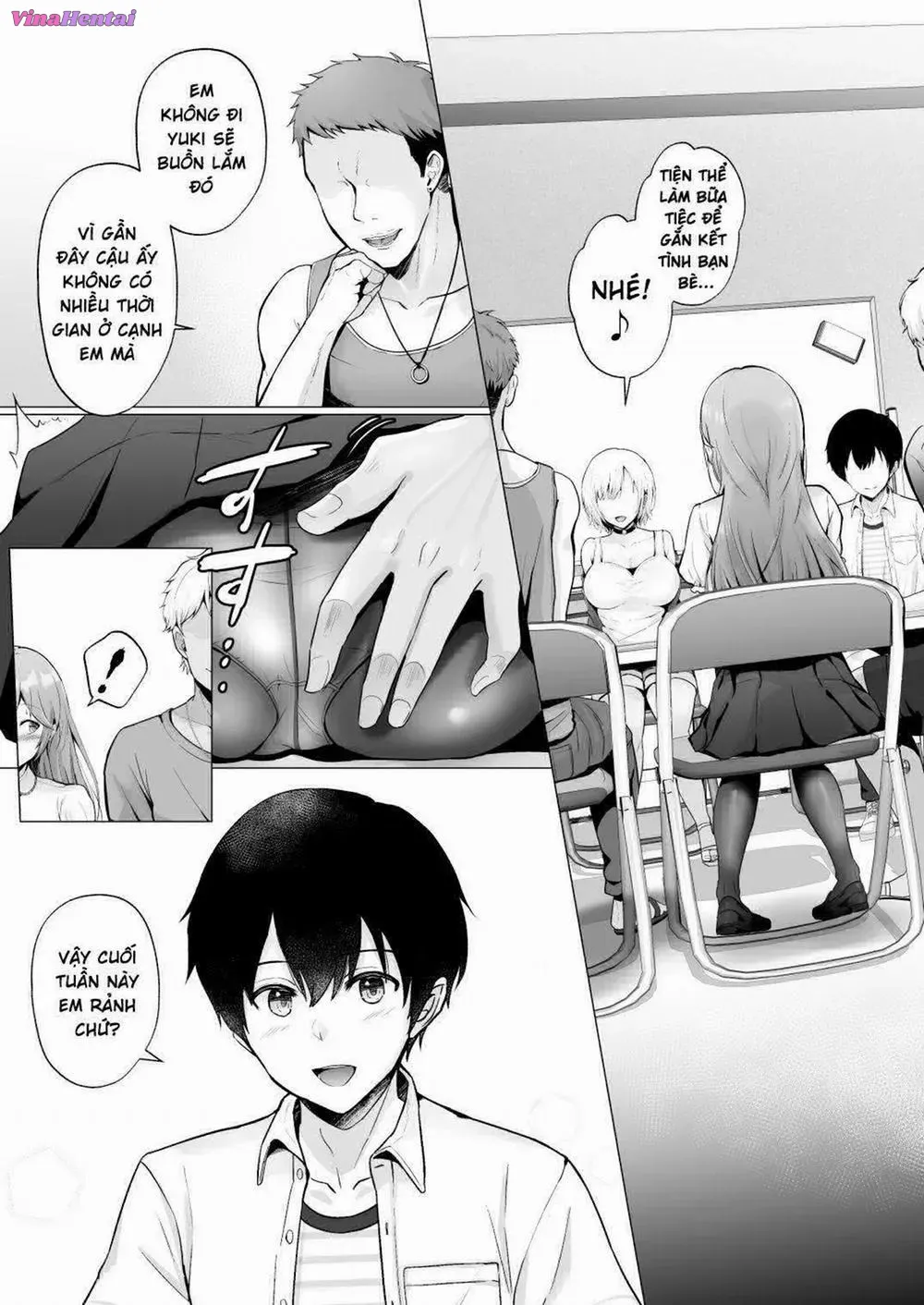 HentaiVN.net - Ảnh 13 - Soshite Kyou mo Moteasobareru - Chương 2