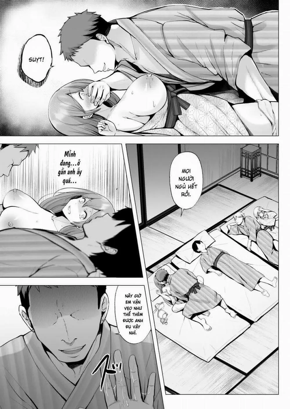 HentaiVN.net - Ảnh 15 - Soshite Kyou mo Moteasobareru - Chương 3