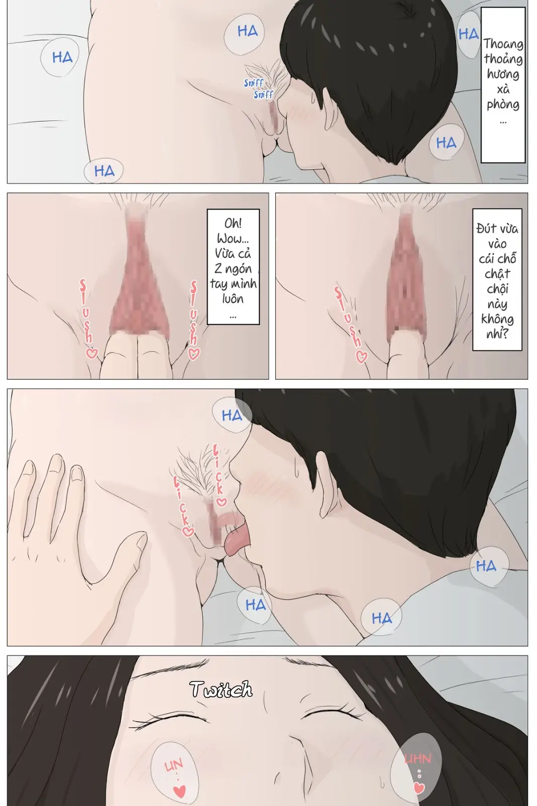 HentaiVN.net - Ảnh 16 - Zoku Kaa-san Ja Nakya Dame Nan Da!! - Chap 1