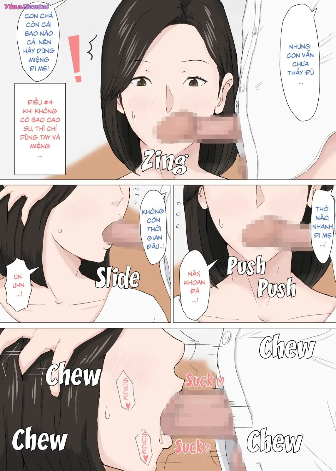 HentaiVN.net - Ảnh 16 - Zoku Kaa-san Ja Nakya Dame Nan Da!! - Chap 2