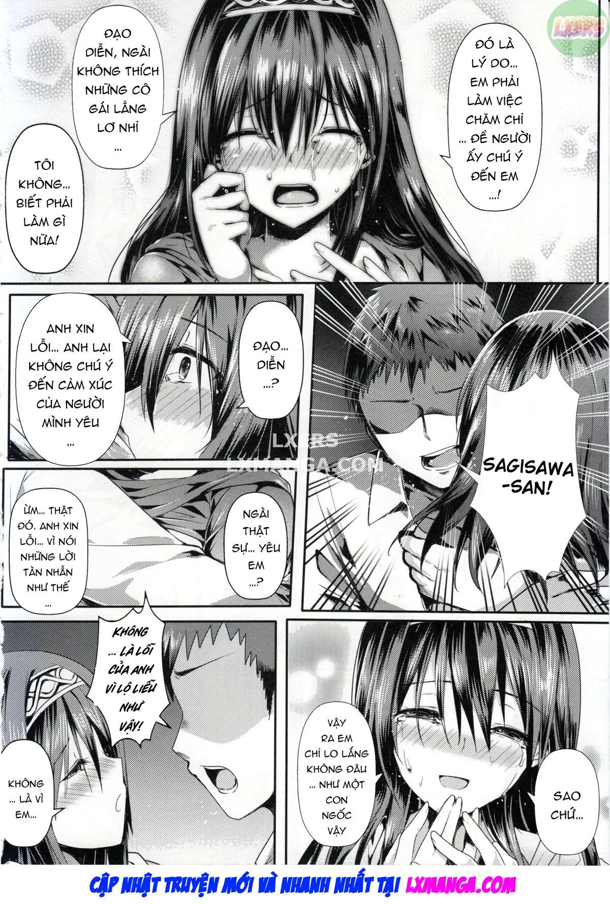 HentaiVN.net - Ảnh 15 - Sagisawa Bojou [Sagisawa's Longing] - Oneshot