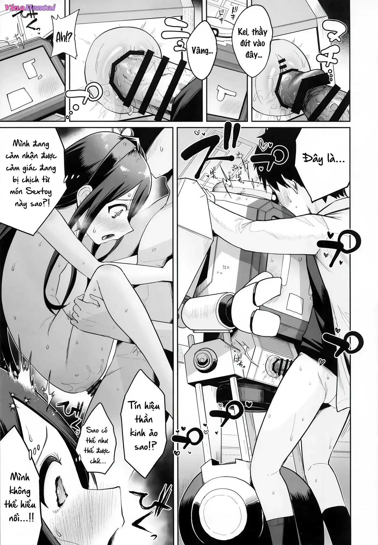 HentaiVN.net - Ảnh 16 - Bất kể nhân dạng, em vẫn là em - Oneshot