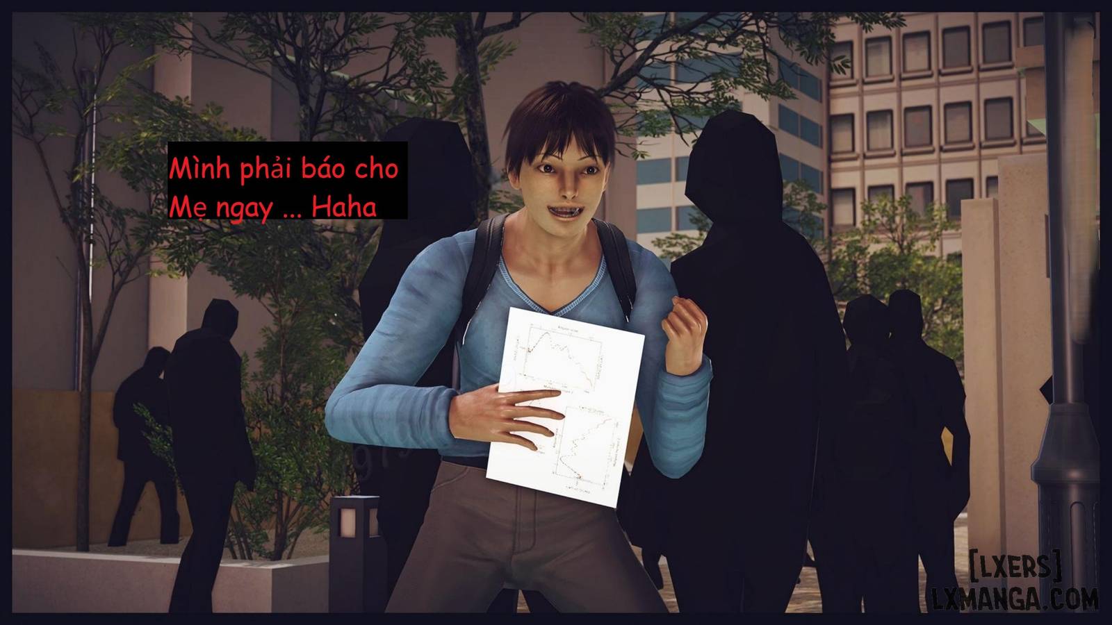 HentaiVN.net - Ảnh 15 - Đọc Sách Cùng Mẹ - Chap 3.1