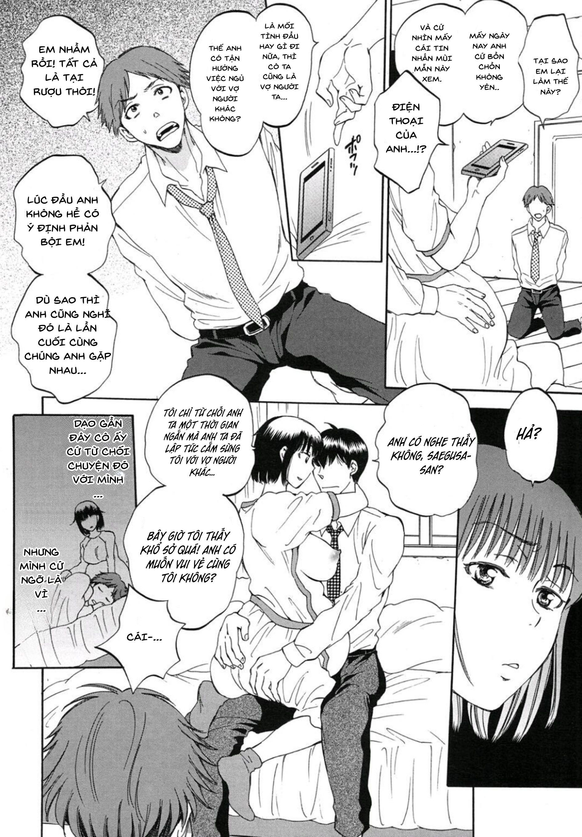 HentaiVN.net - Ảnh 15 - Thế Giới Mang Tên “Người Vợ” - Chap 4