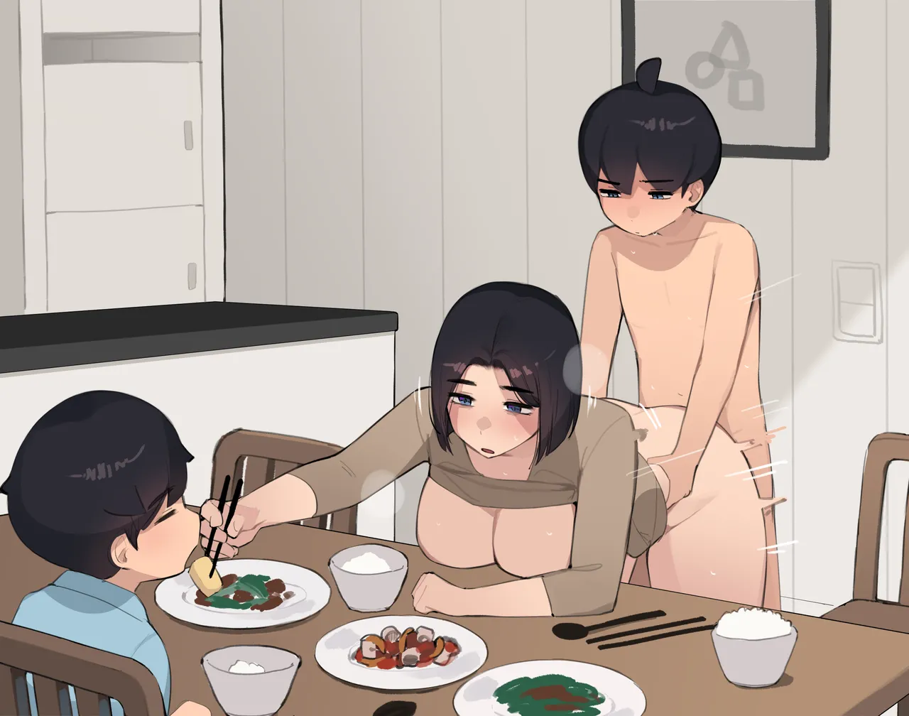 HentaiVN.net - Ảnh 16 - Family - 38.5-39