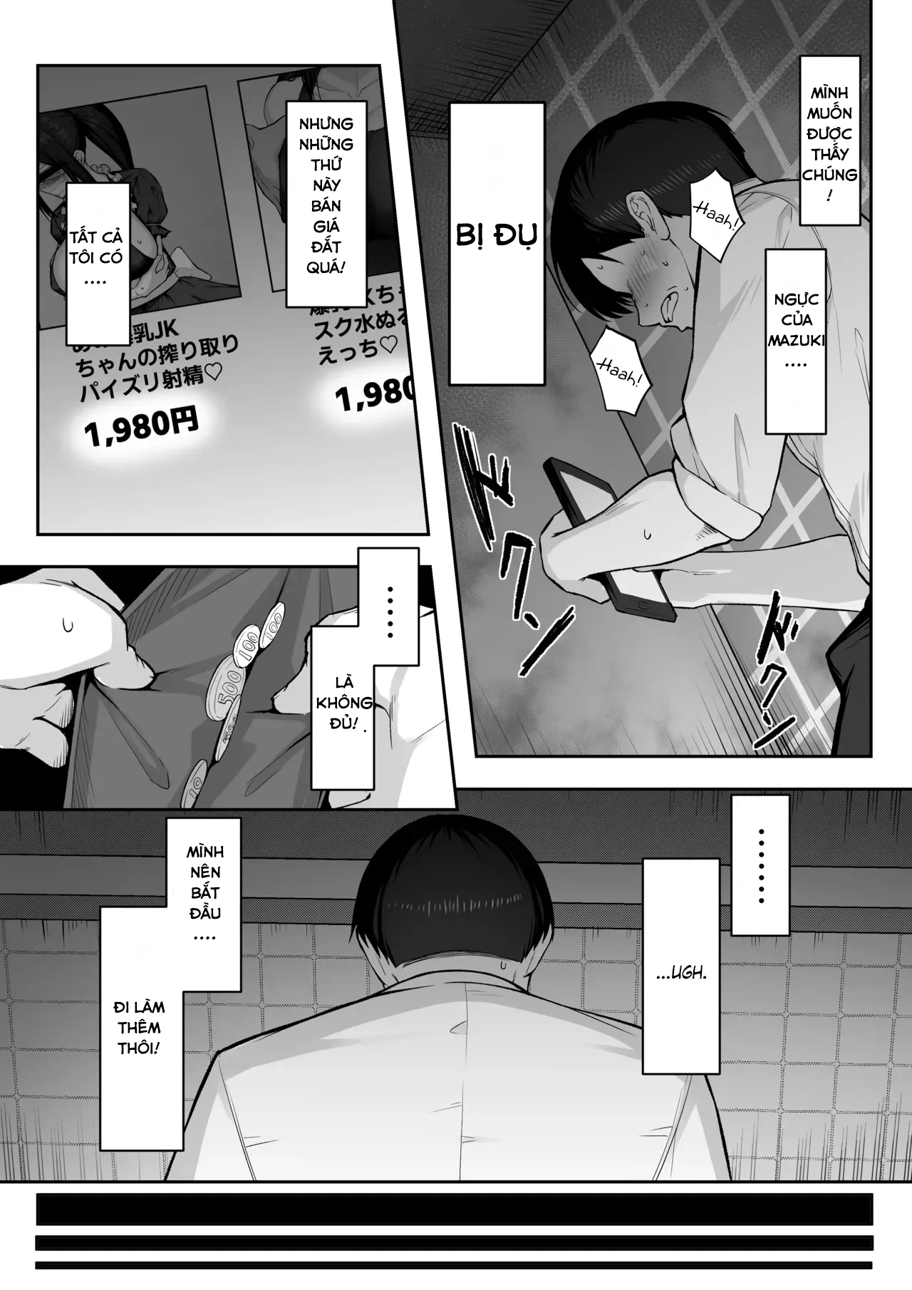 HentaiVN.net - Ảnh 16 - Một tuần tình dục đổi lấy mười năm tình yêu - Chap 2