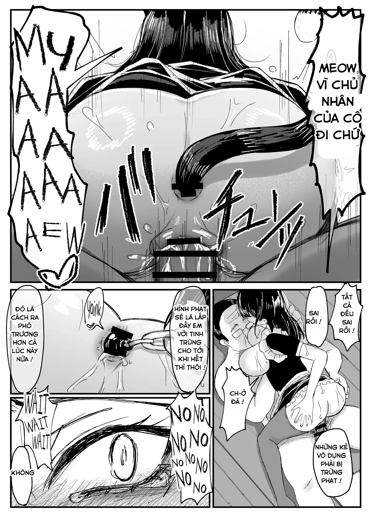 HentaiVN.net - Ảnh 16 - Netorare Bae - Chap 4