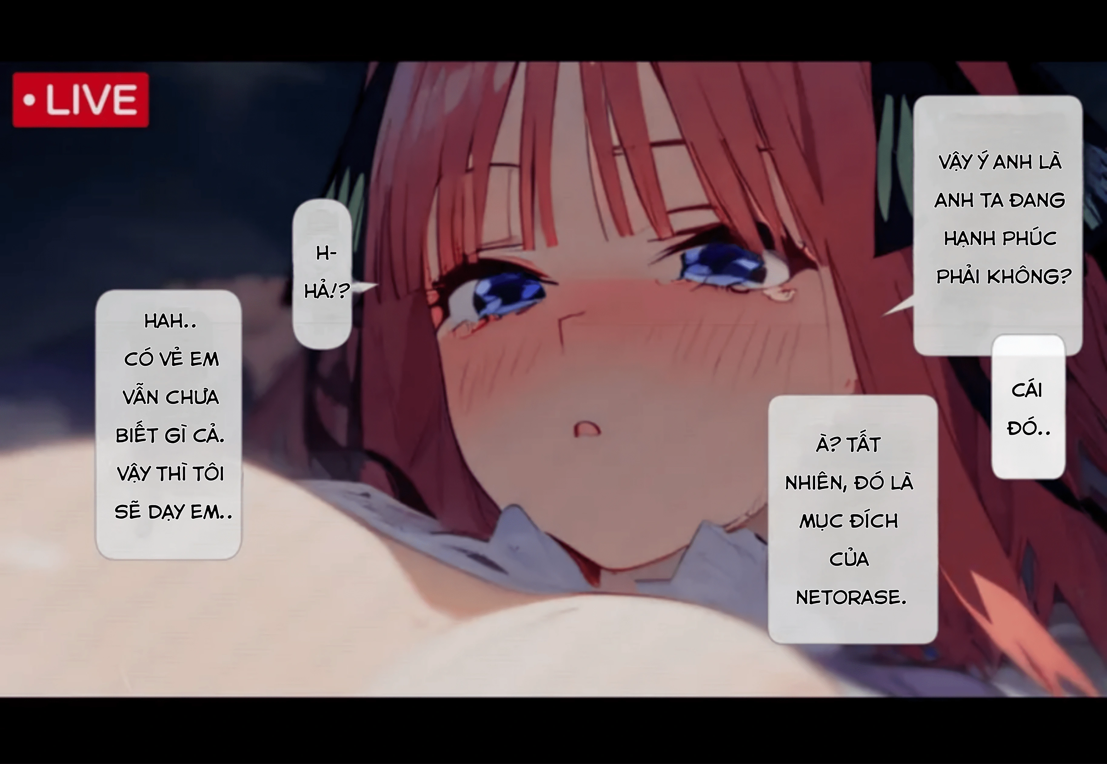 HentaiVN.net - Ảnh 16 - Netorase Heroines ~Nakano Nino hen~ - Chương 7