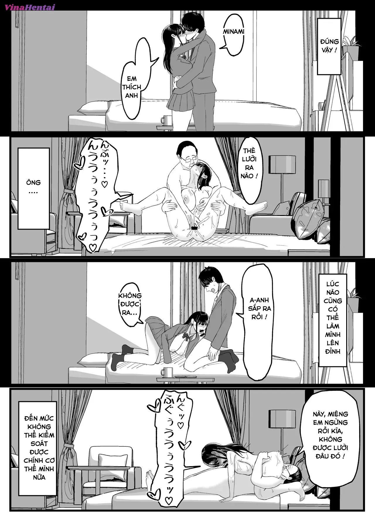 HentaiVN.net - Ảnh 16 - Netorare Bae - Chap 5
