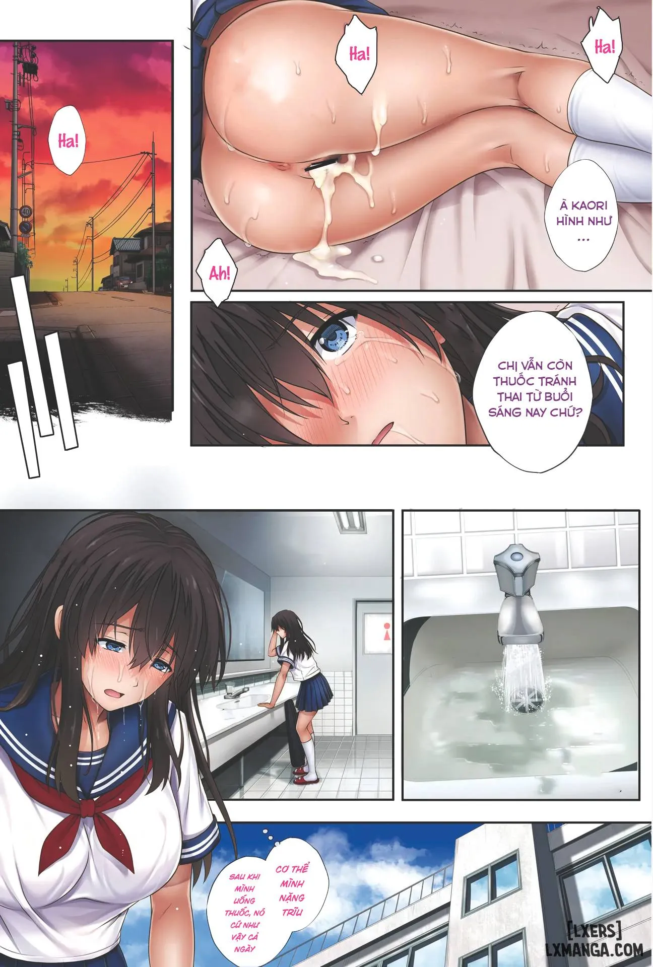 HentaiVN.net - Ảnh 14 - Midareuchi Phiên bản đặc biệt - Chapter 2