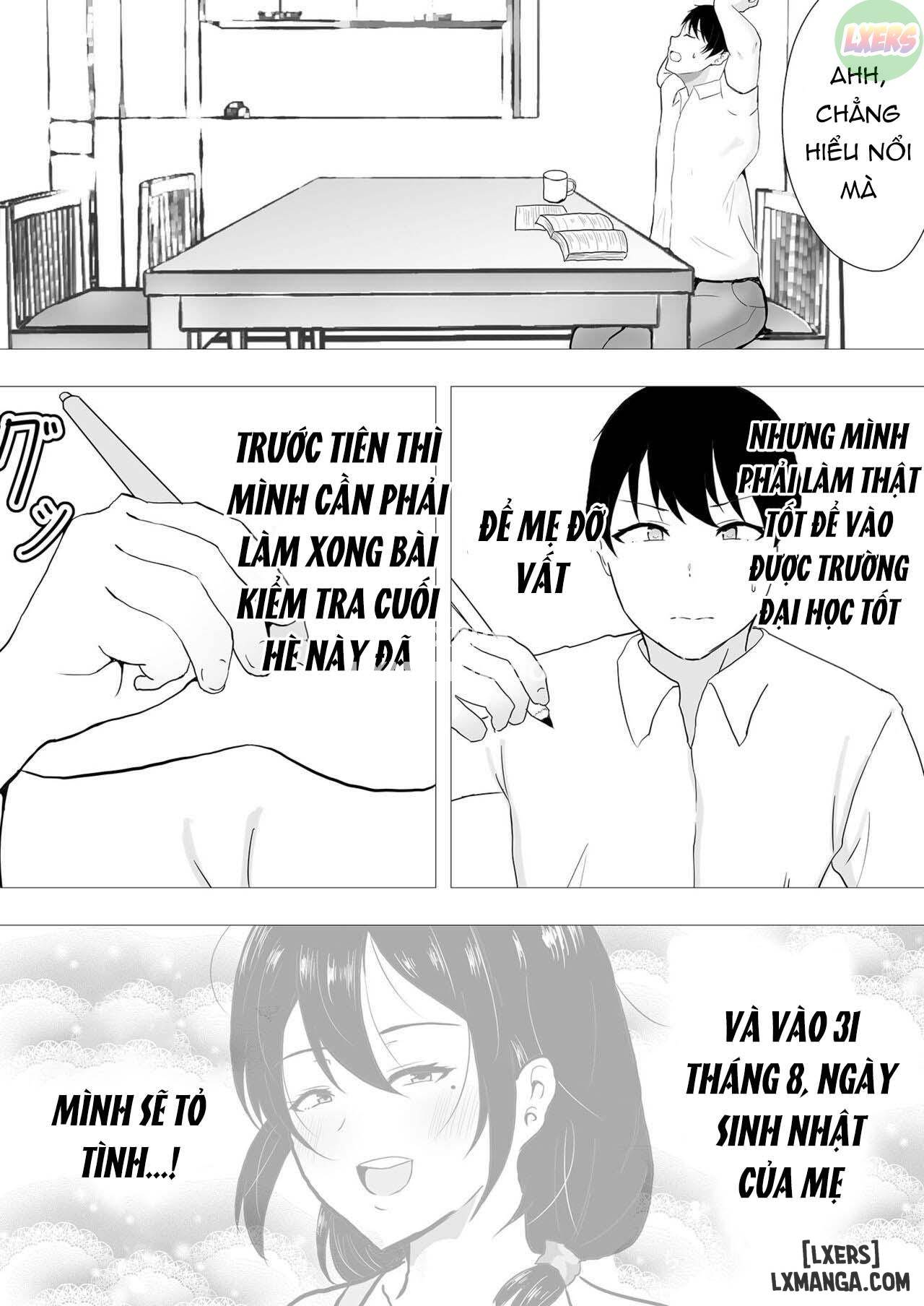 HentaiVN.net - Ảnh 14 - TomoKano Kaa-chan~ Daisuki na Ore no Hahaoya wa Aho na Shinyuu no Kanojo~ [My Mom Is My Friend's Girlfriend] - Chapter 2 END