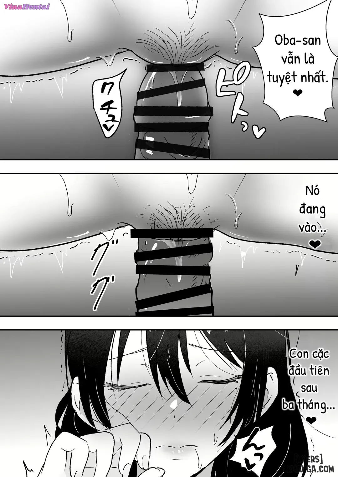 HentaiVN.net - Ảnh 15 - TomoKano Kaa-chan~ Daisuki na Ore no Hahaoya wa Aho na Shinyuu no Kanojo~ [My Mom Is My Friend's Girlfriend] - After