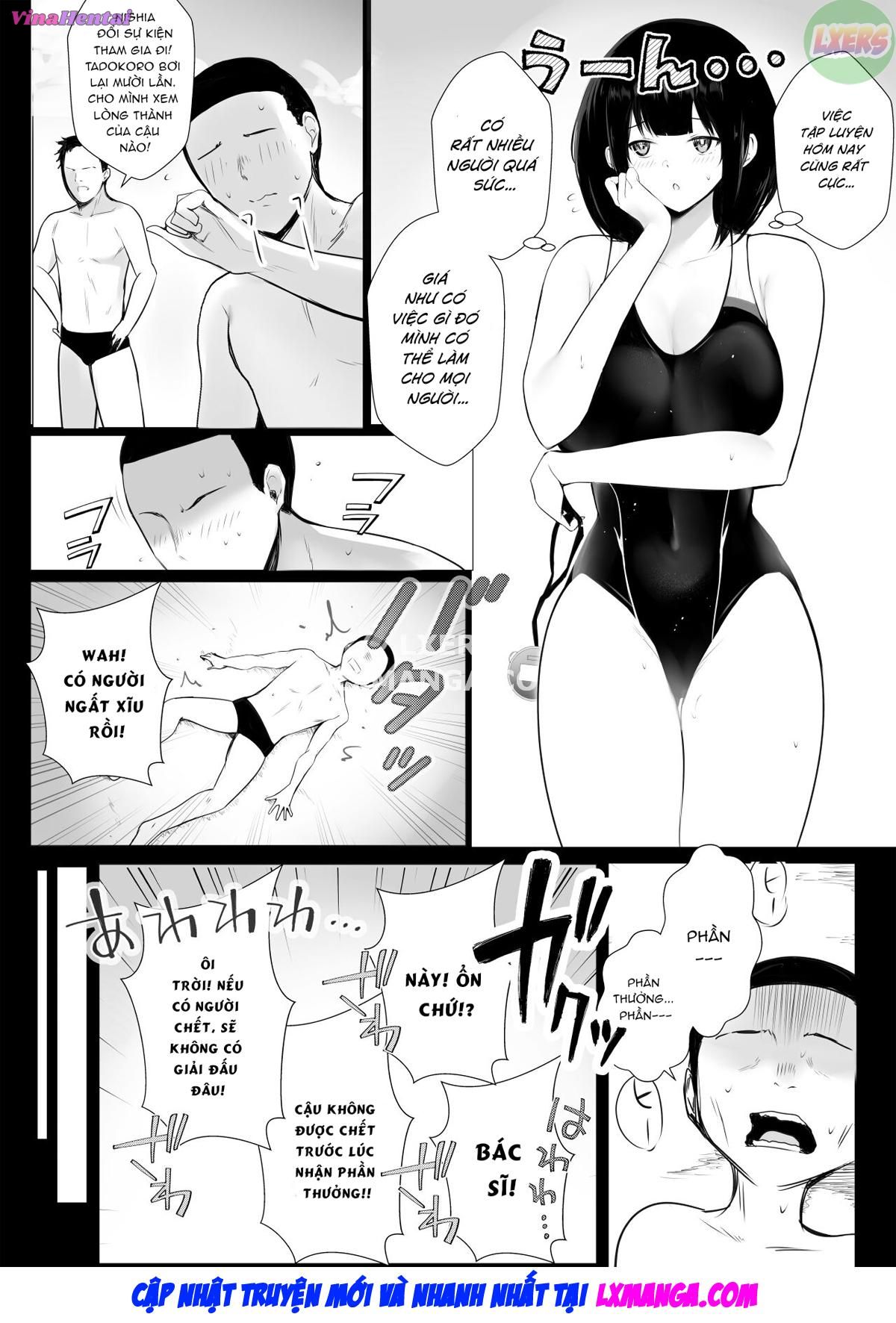 HentaiVN.net - Ảnh 16 - Boku dake ni Amaesasete Kureru Kyonyuu JK Tsuma o Hoka no Otoko ni Dakasete Mita - Chap 7