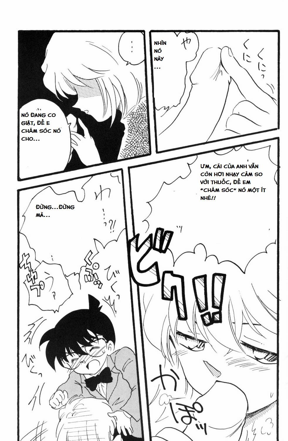 HentaiVN.net - Ảnh 16 - Thánh Conan [Game Of Detective, Trò Chơi Thám Tử] - Chương 4.2