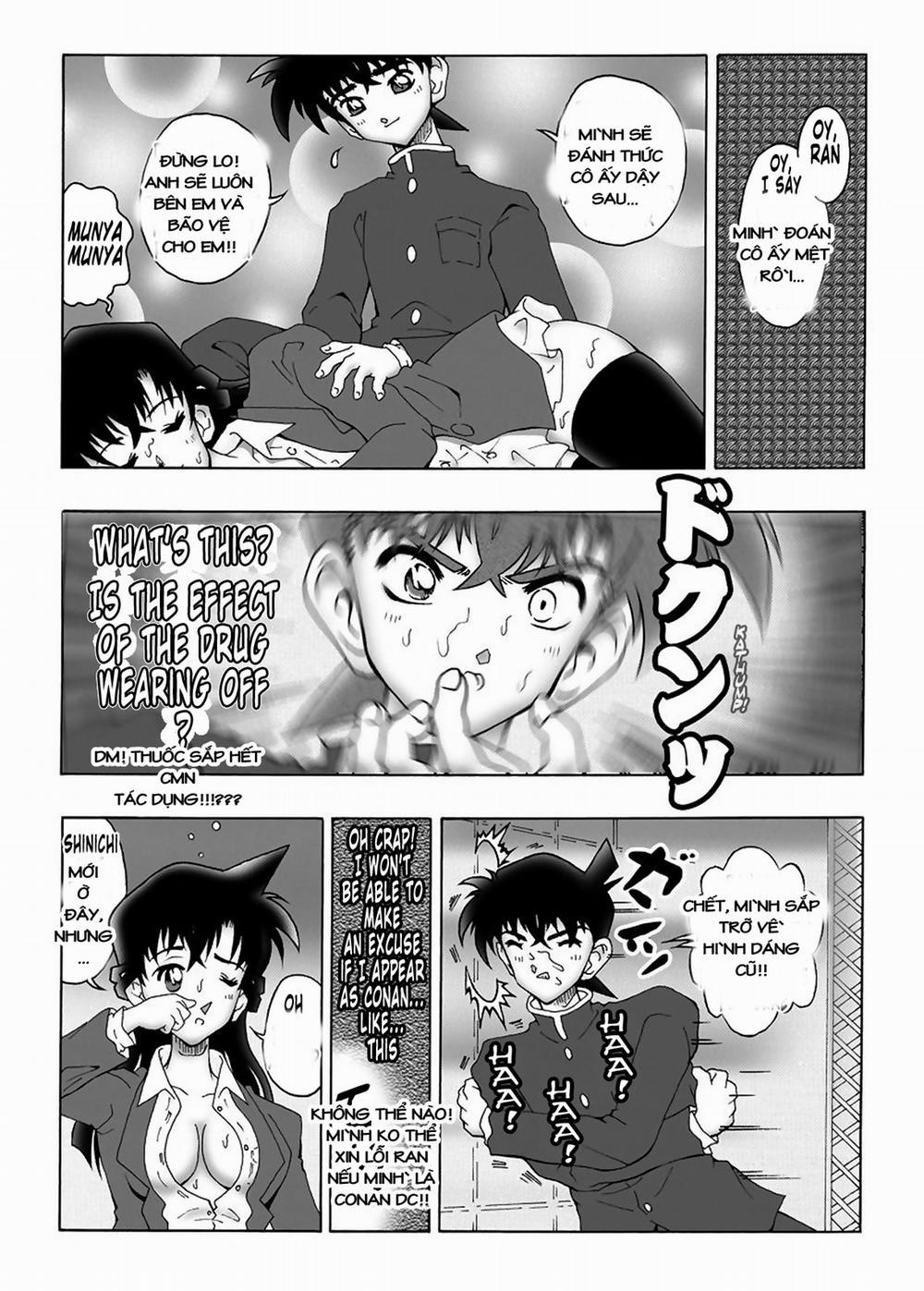 HentaiVN.net - Ảnh 16 - Thánh Conan [Game Of Detective, Trò Chơi Thám Tử] - Chương 5 File 0 Ran mất tích