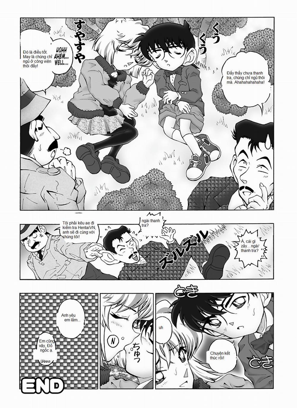 HentaiVN.net - Ảnh 16 - Thánh Conan [Game Of Detective, Trò Chơi Thám Tử] - Chương 5 File 0 Đối đầu với 0.0