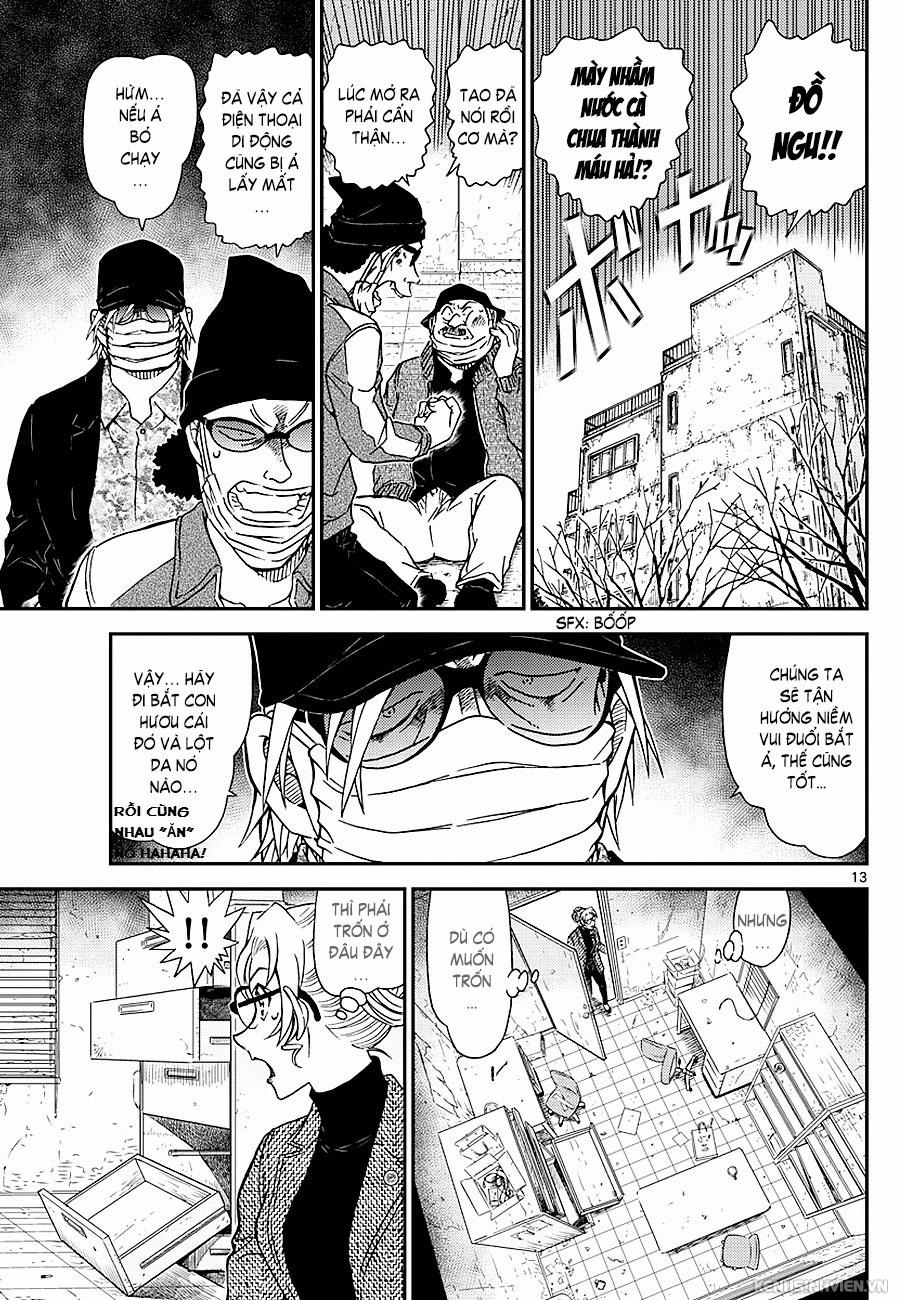HentaiVN.net - Ảnh 13 - Thánh Conan [Game Of Detective, Trò Chơi Thám Tử] - Chương 5 File 0 Eri phân thân