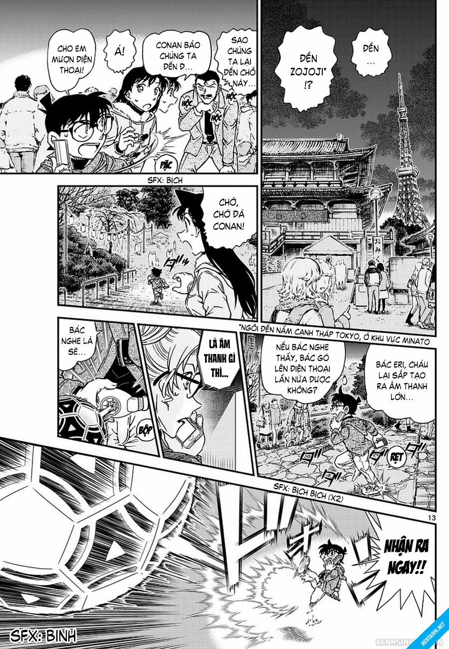 HentaiVN.net - Ảnh 13 - Thánh Conan [Game Of Detective, Trò Chơi Thám Tử] - Chương 5 File 0 Eri vô phương trốn thoát