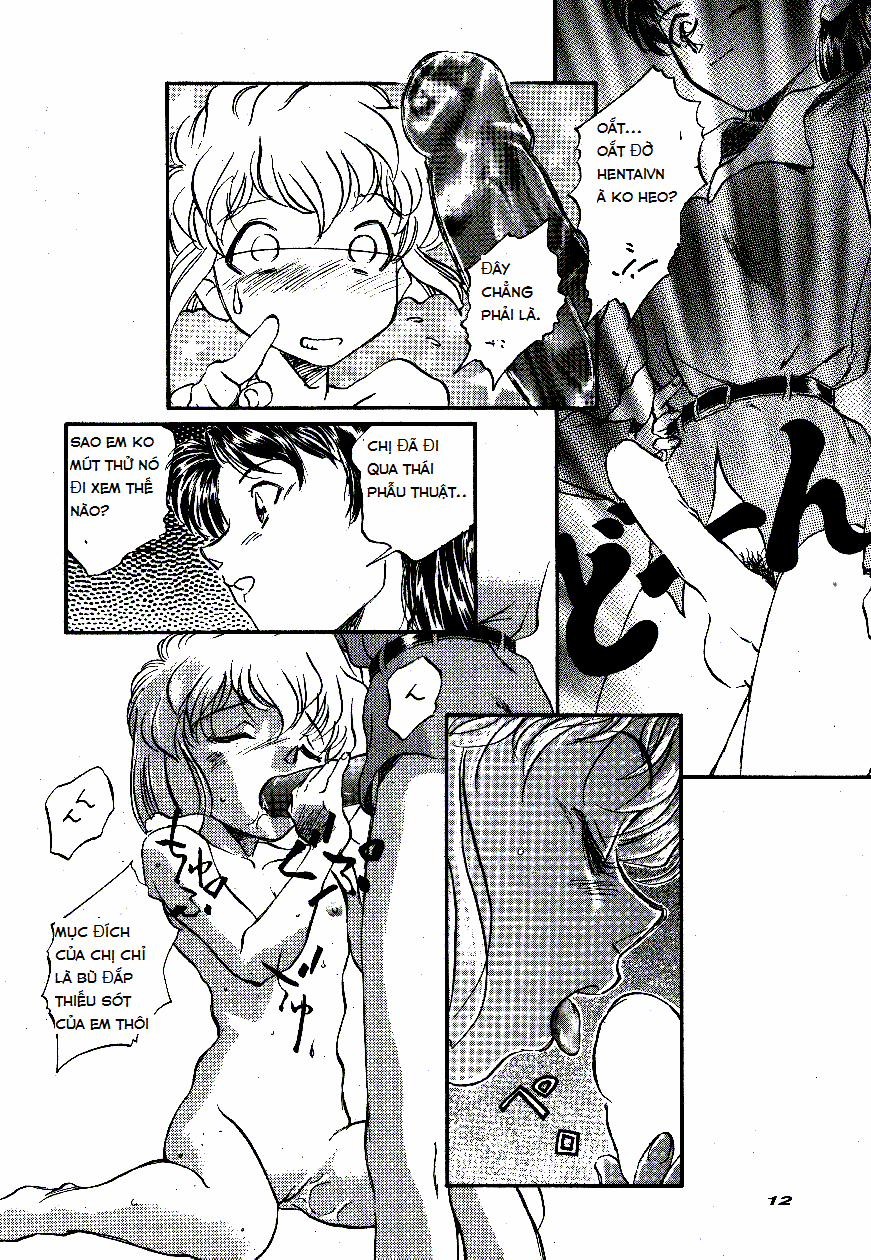 HentaiVN.net - Ảnh 13 - Thánh Conan [Game Of Detective, Trò Chơi Thám Tử] - Chương 6 SERIES KAITO KID 0 File 1
