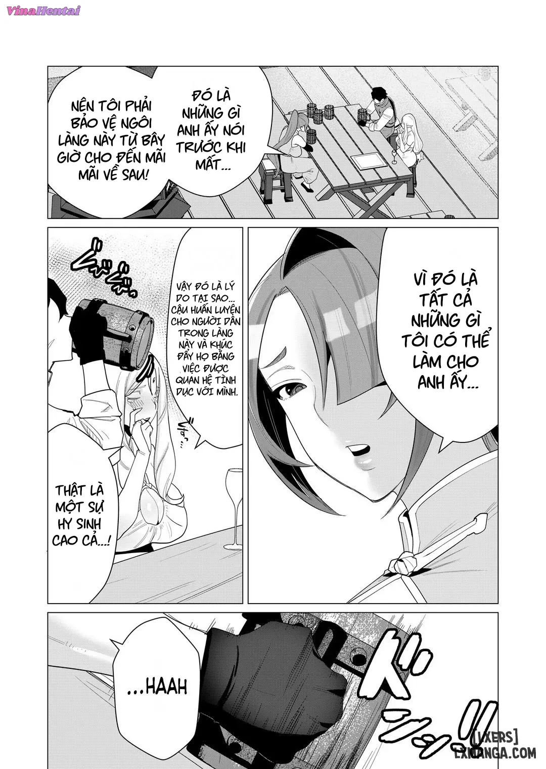 HentaiVN.net - Ảnh 15 - Vị Anh Hùng Muốn “Vợ Người Ta” Làm Phần Thưởng - Chap 2 : Dũng Sĩ x Võ Sư