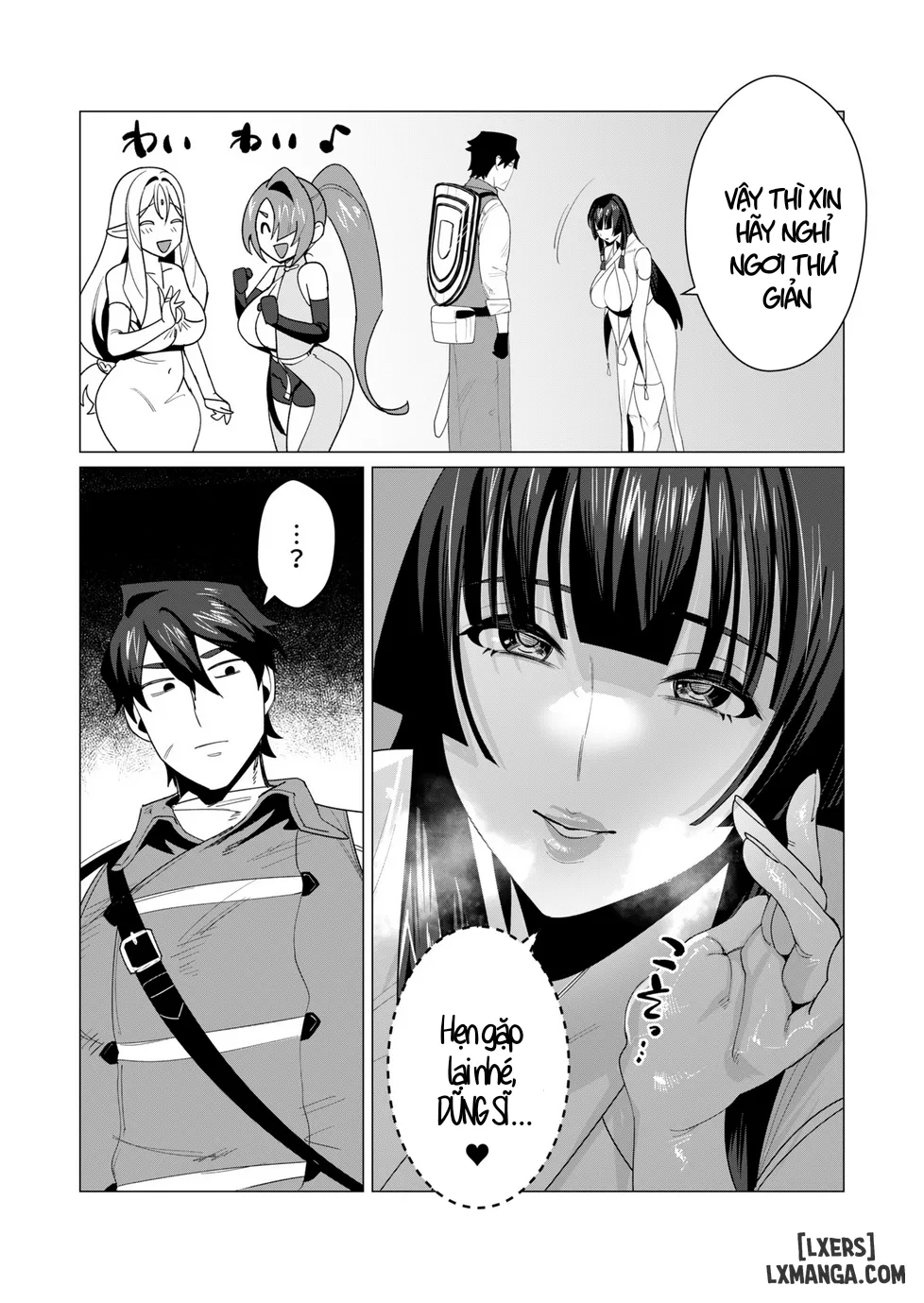 HentaiVN.net - Ảnh 15 - Vị Anh Hùng Muốn “Vợ Người Ta” Làm Phần Thưởng - Chap 6 : Dũng Sĩ x Làng Rối (Phần 1)
