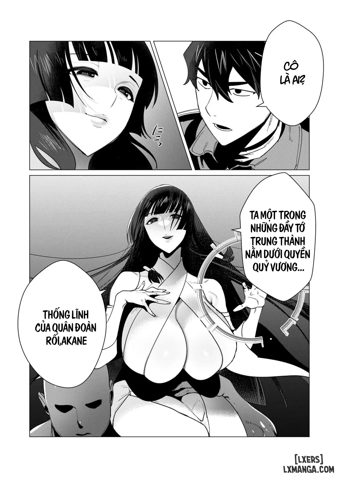 HentaiVN.net - Ảnh 15 - Vị Anh Hùng Muốn “Vợ Người Ta” Làm Phần Thưởng - Chap 7: Dũng Sĩ x Làng Rối (Phần 2)