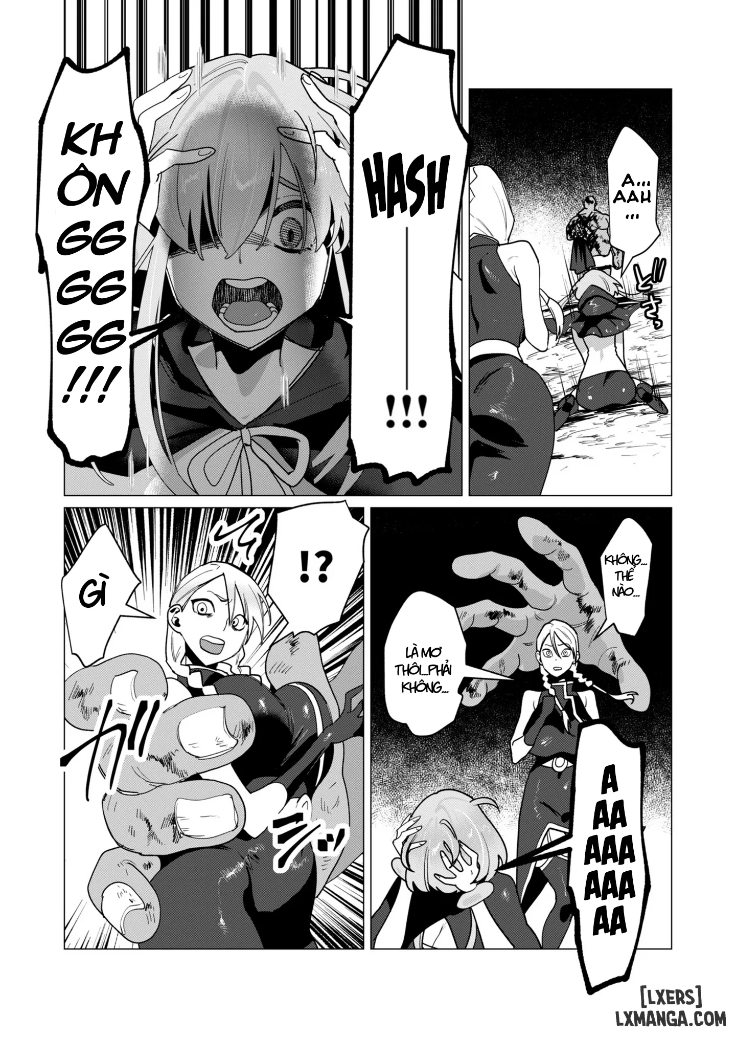HentaiVN.net - Ảnh 15 - Vị Anh Hùng Muốn “Vợ Người Ta” Làm Phần Thưởng - Chap 12 : Dũng Sĩ x Nữ Hiệp Sĩ x Orc King(Phần 3)