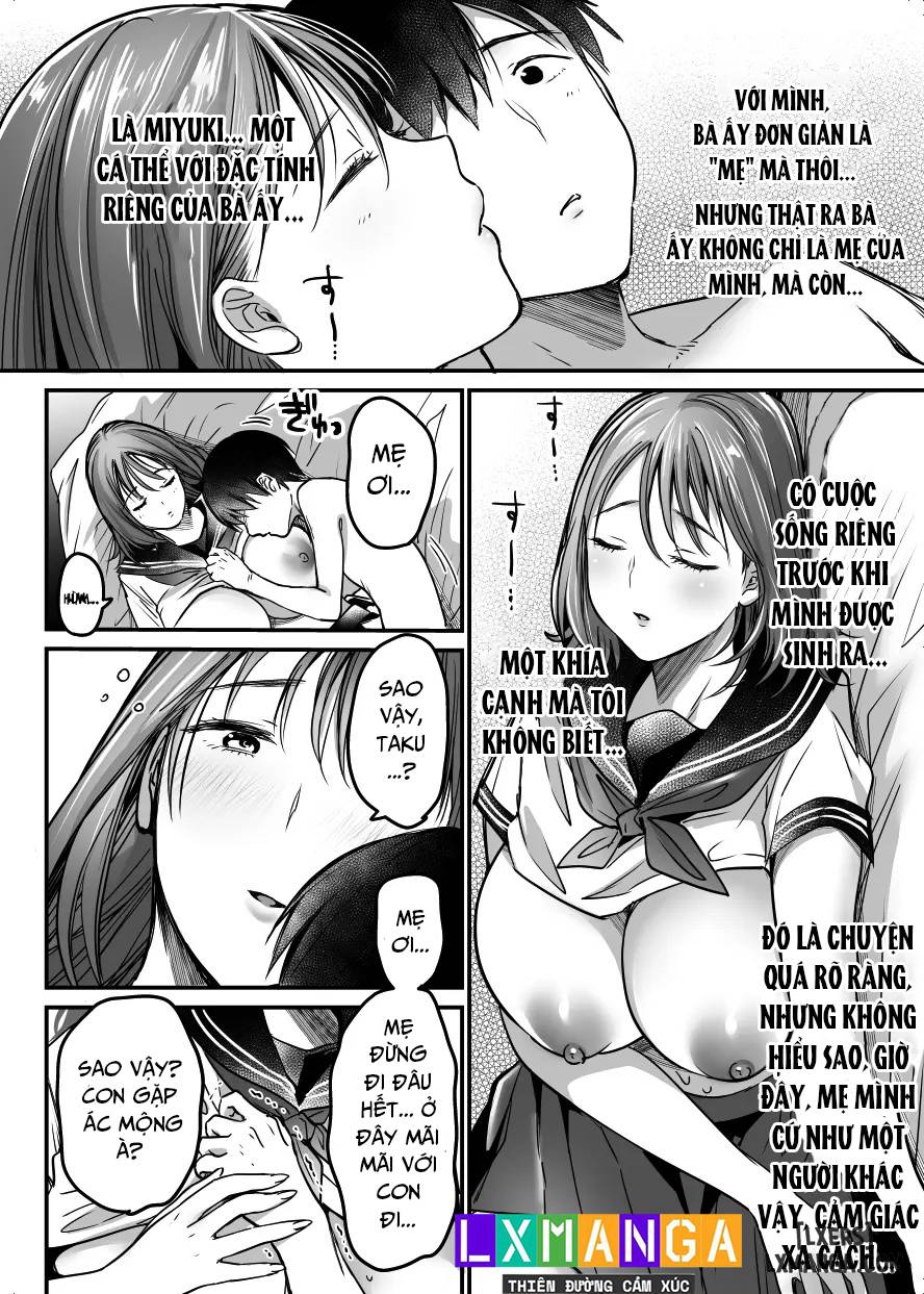 HentaiVN.net - Ảnh 15 - MAMA ~Mama o Mamoru Tame ni Boku ga Shita Koto~ - Chap 5