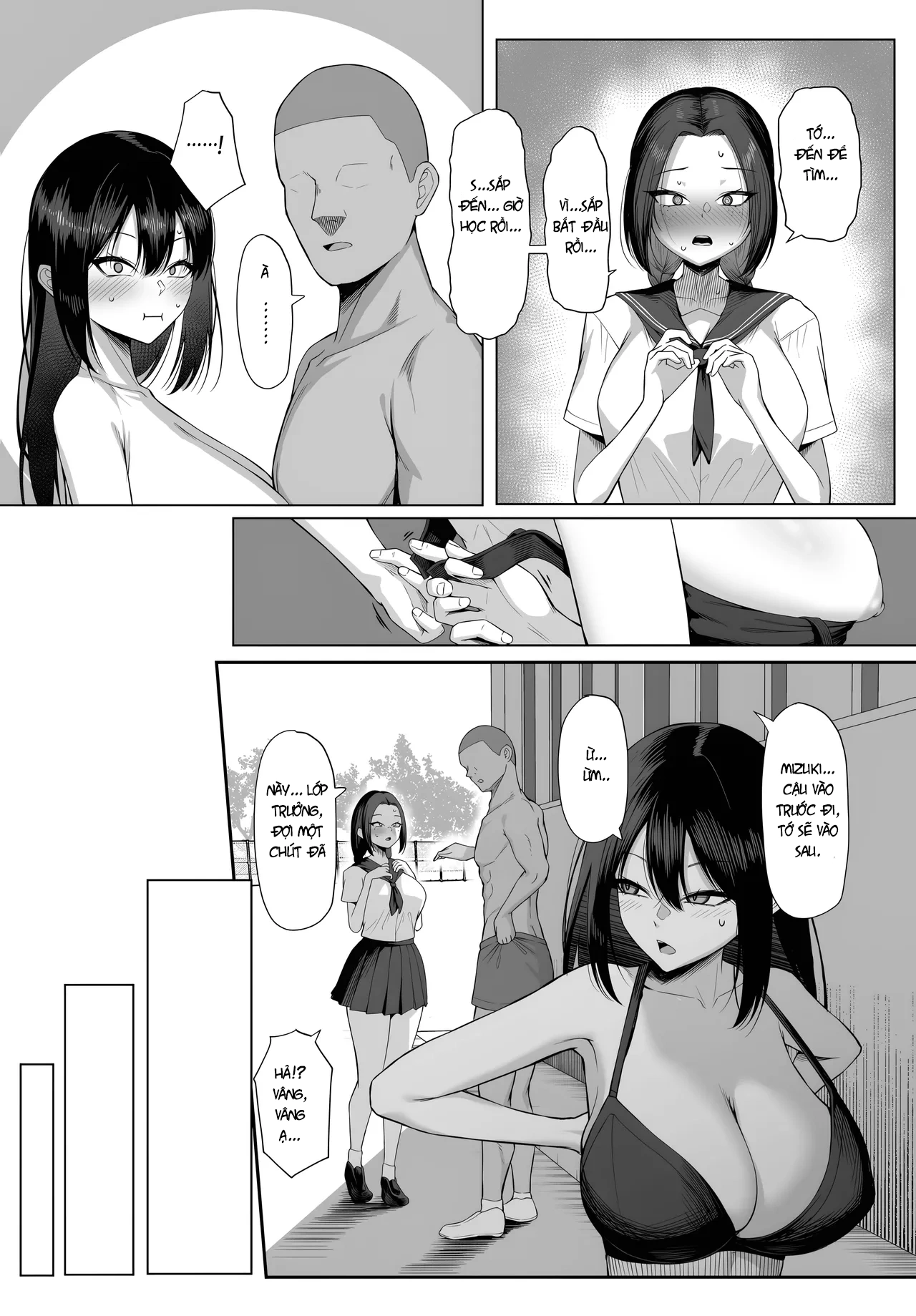 HentaiVN.net - Ảnh 16 - Một tuần tình dục đổi lấy mười năm tình yêu - Bonus (sau chap 1) + Tác giả