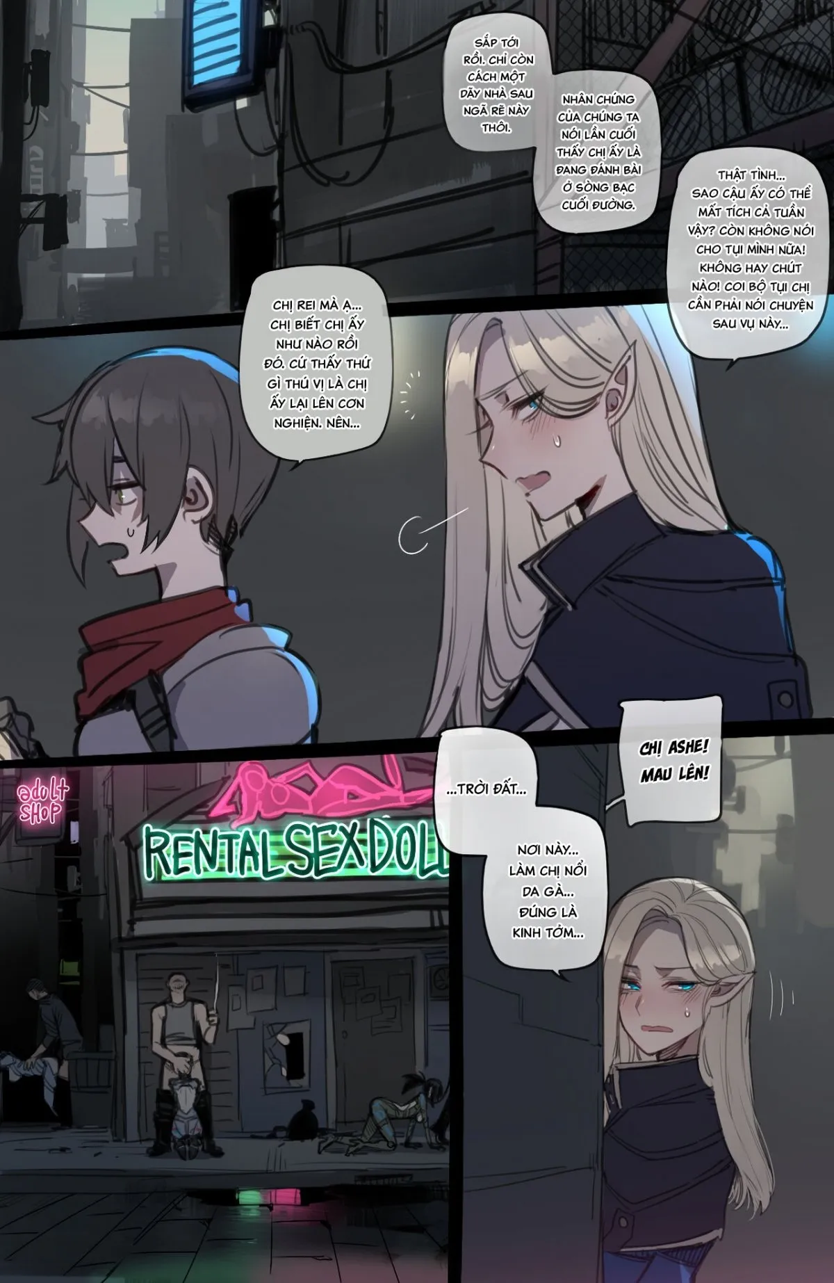 HentaiVN.net - Ảnh 15 - Bad Ending Party - Ending 2: Búp bê mắc nợ