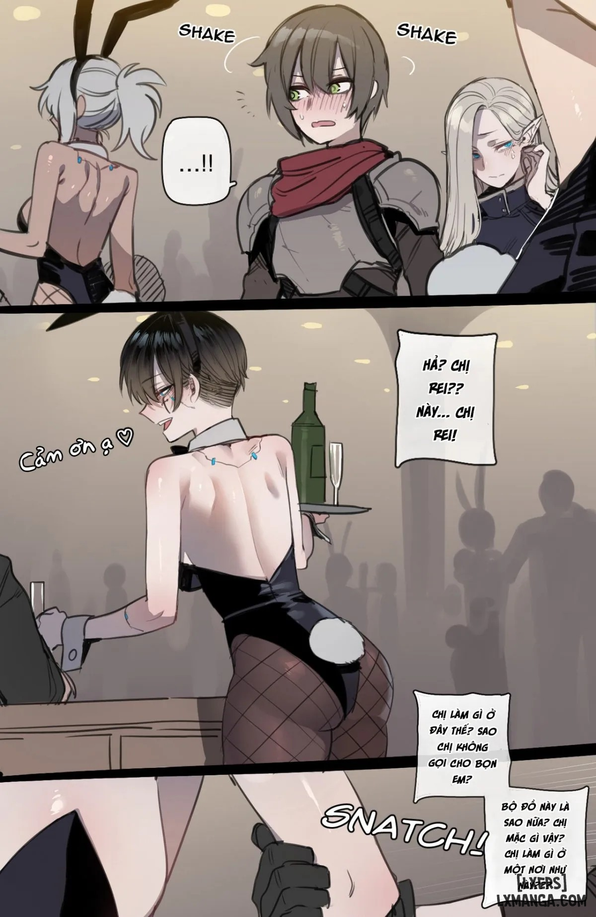 HentaiVN.net - Ảnh 15 - Bad Ending Party - Chap 2