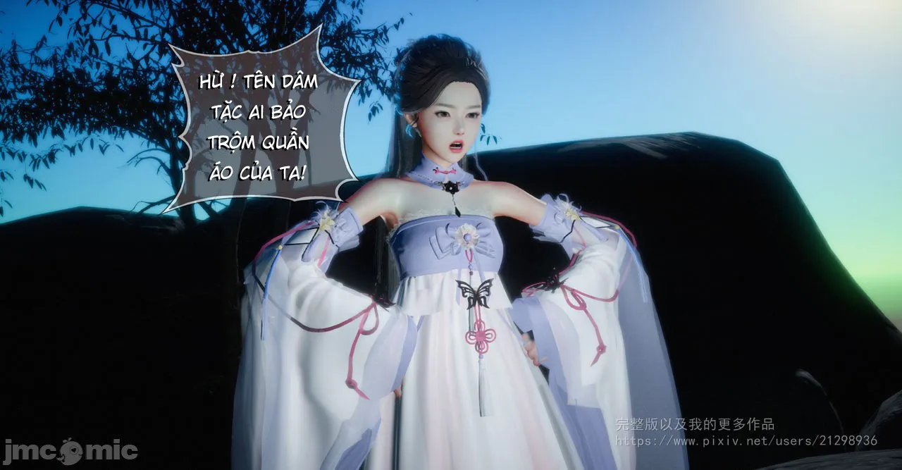 HentaiVN.net - Ảnh 15 - Tiên kiếm kì hiệp truyện - Chap 2
