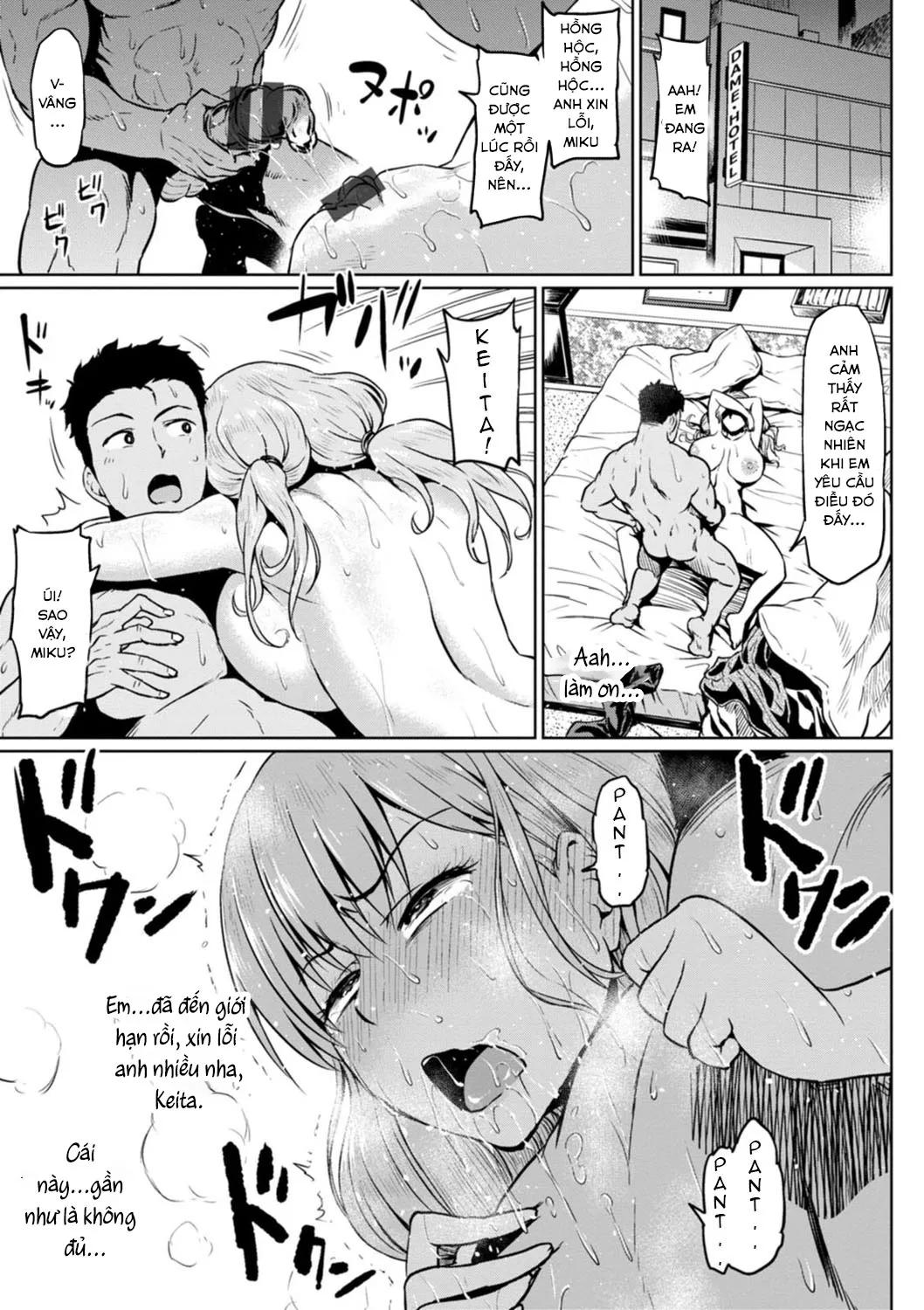 HentaiVN.net - Ảnh 15 - NTR na Sekai [NTRな世界] - Chap 10