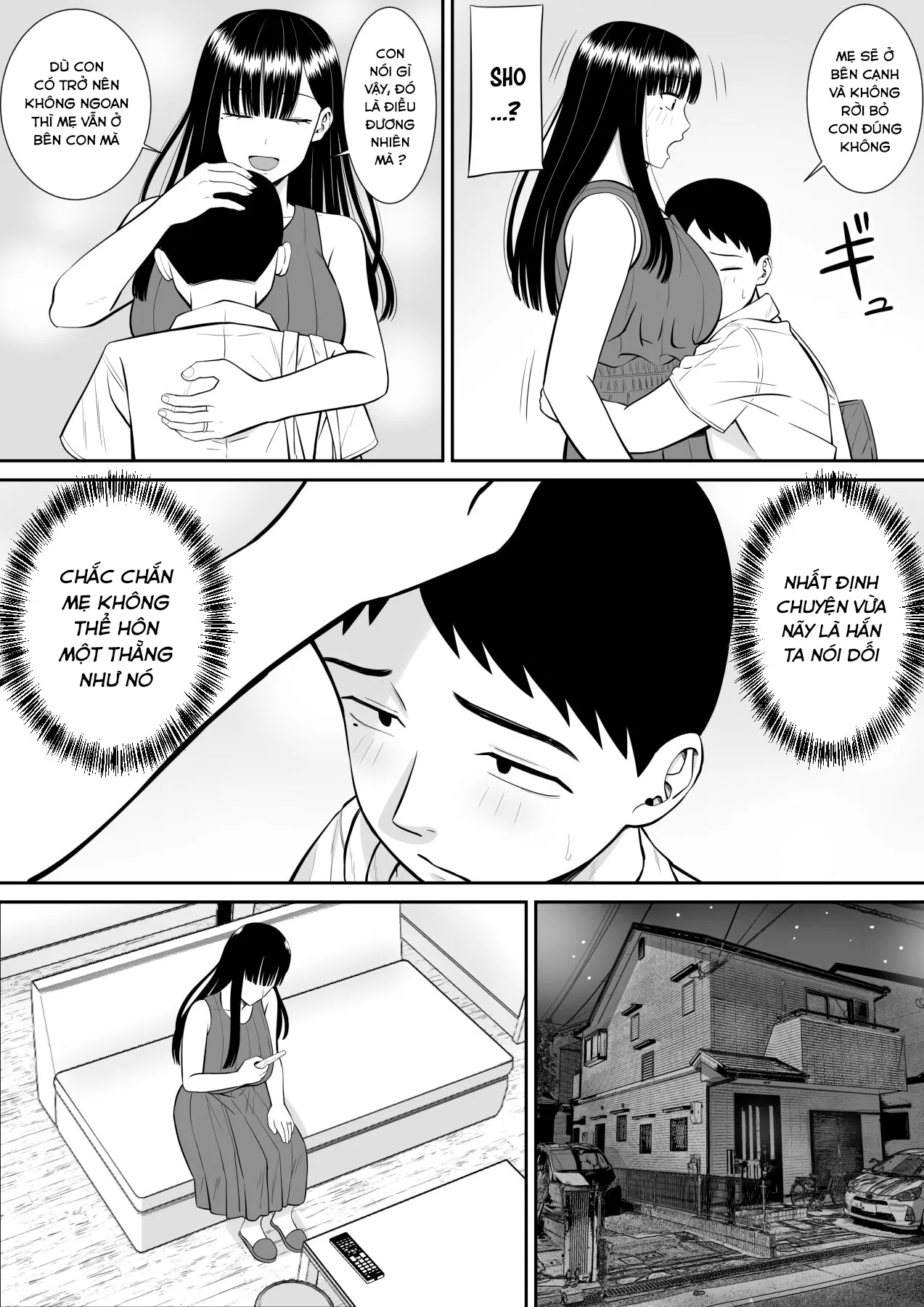 HentaiVN.net - Ảnh 15 - Thằng bắt nạt tôi nó địt mẹ tôi!?  - Chap 2