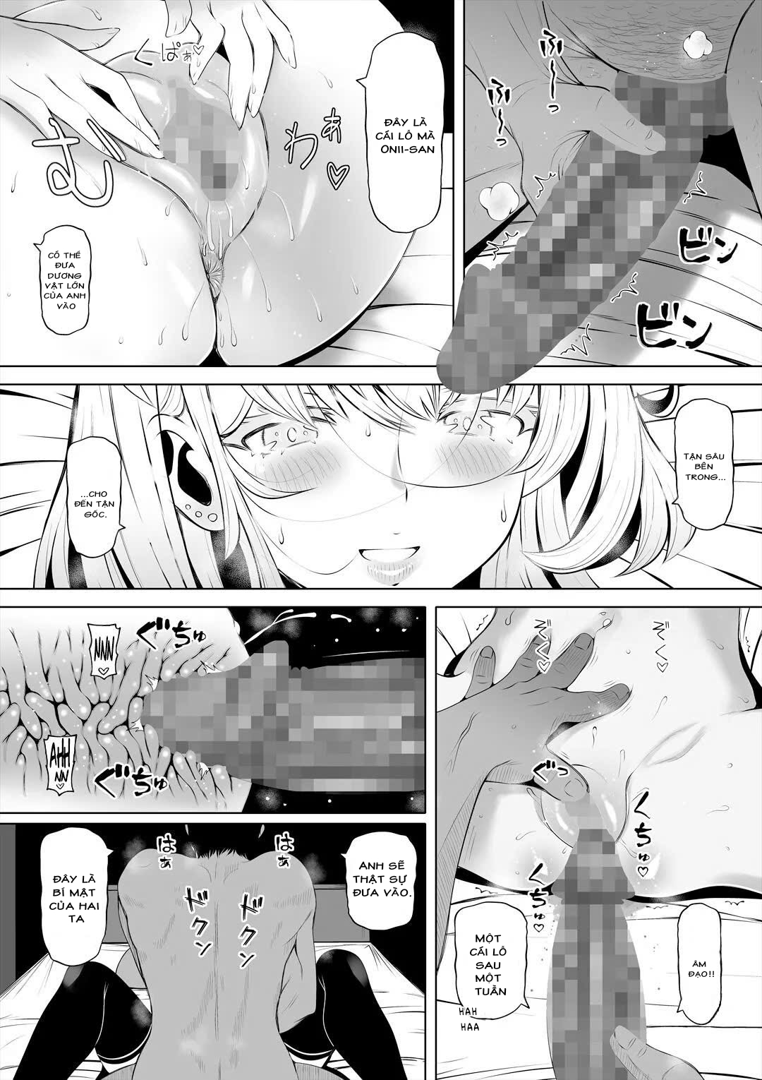 HentaiVN.net - Ảnh 16 - Em gái của vợ tôi - Chap 1