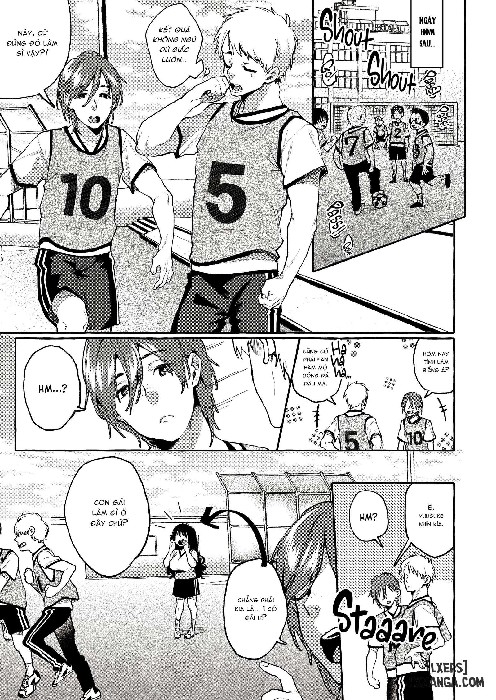 HentaiVN.net - Ảnh 15 - Alp Switch Omnibus - Chapter 3