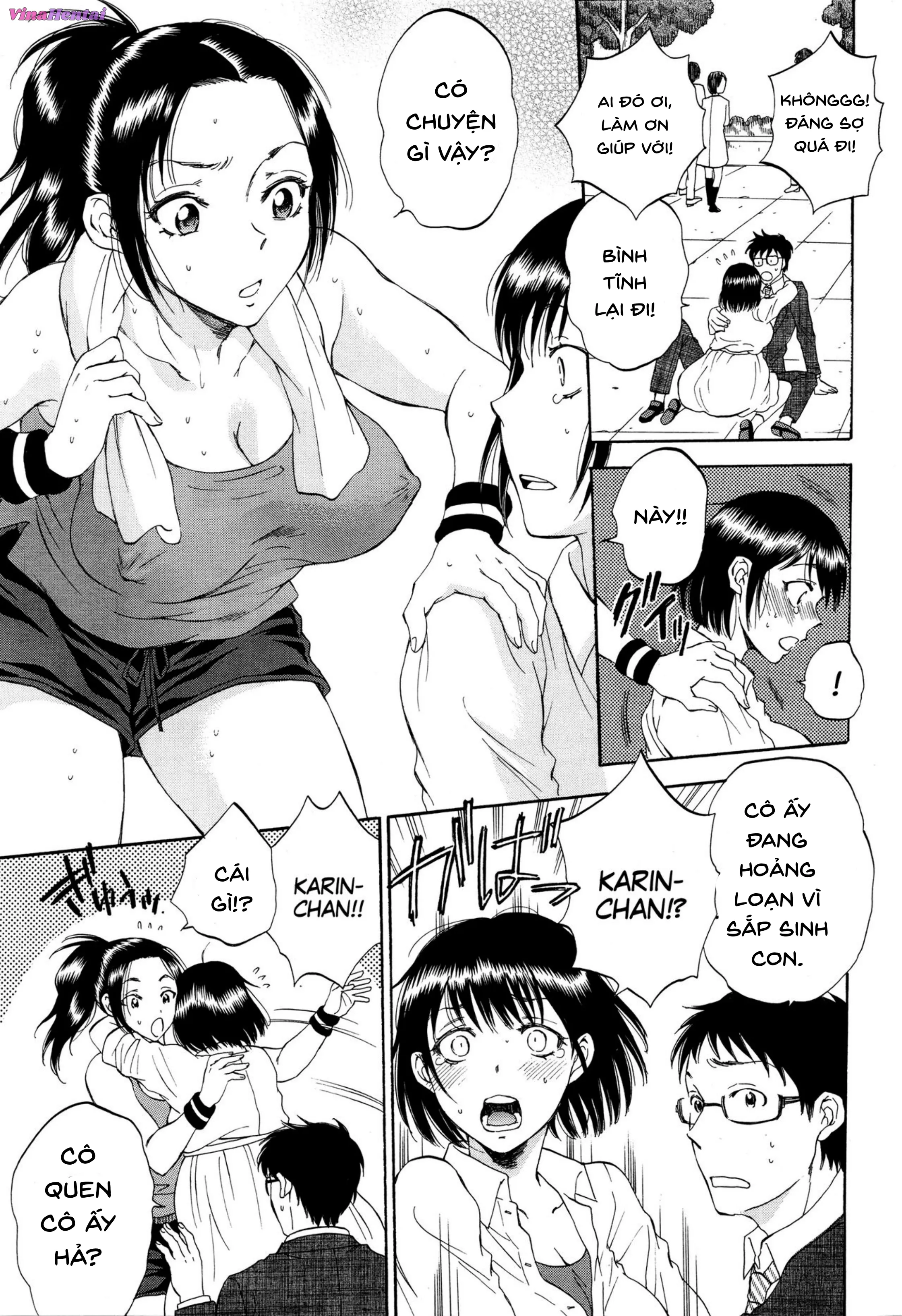 HentaiVN.net - Ảnh 15 - Thế Giới Mang Tên “Người Vợ” - Chap 5.5(truyện bên lề)
