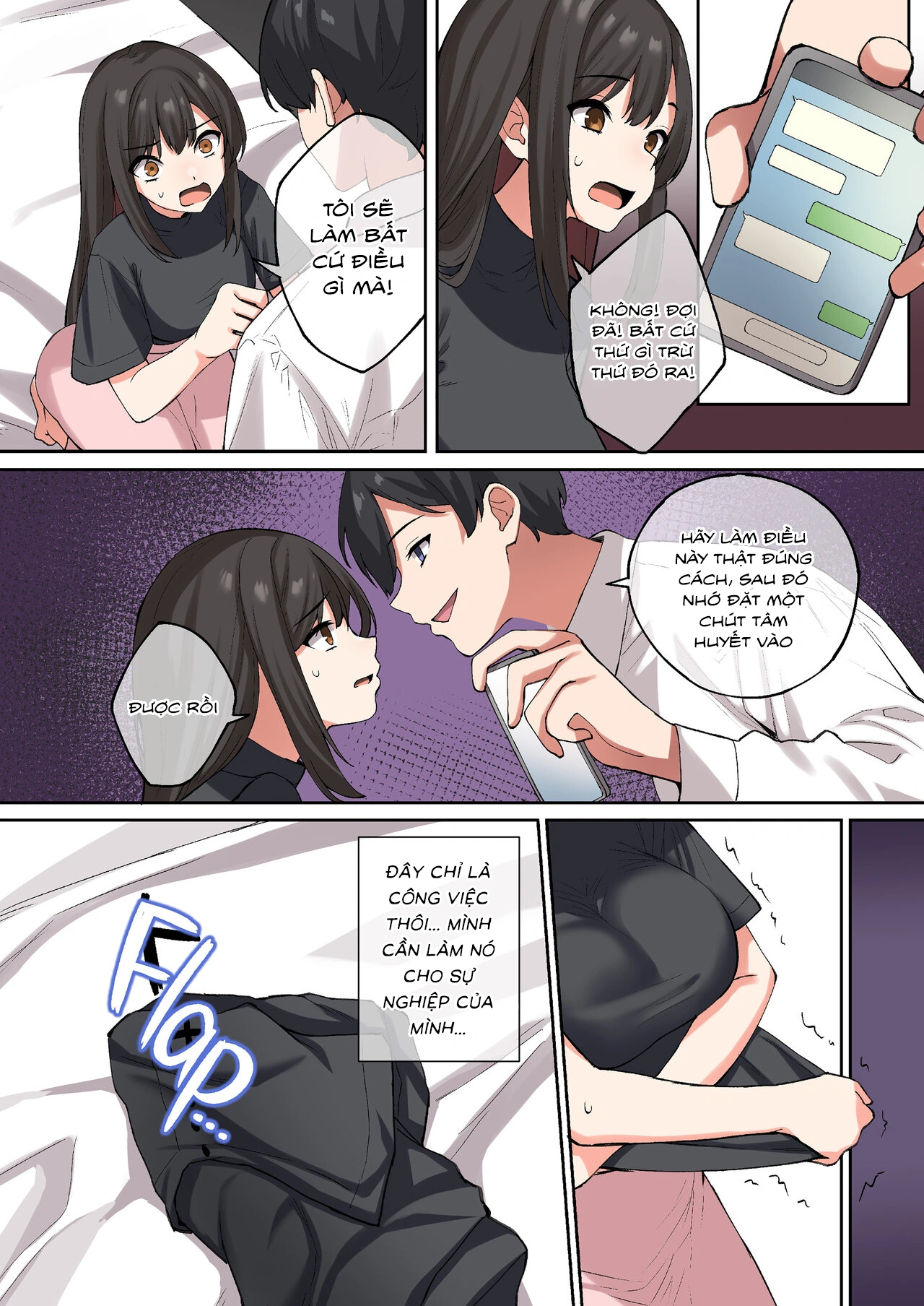 HentaiVN.net - Ảnh 15 - Người sẽ cười cuối cùng là tôi - Oneshot