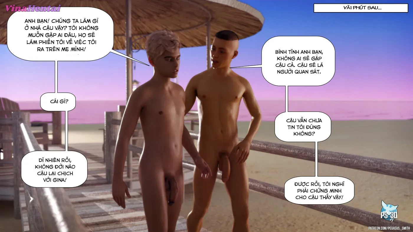 HentaiVN.net - Ảnh 12 - Au Naturel - Vol3 - Chương 11: Muốn chịch phải được đồng ý.