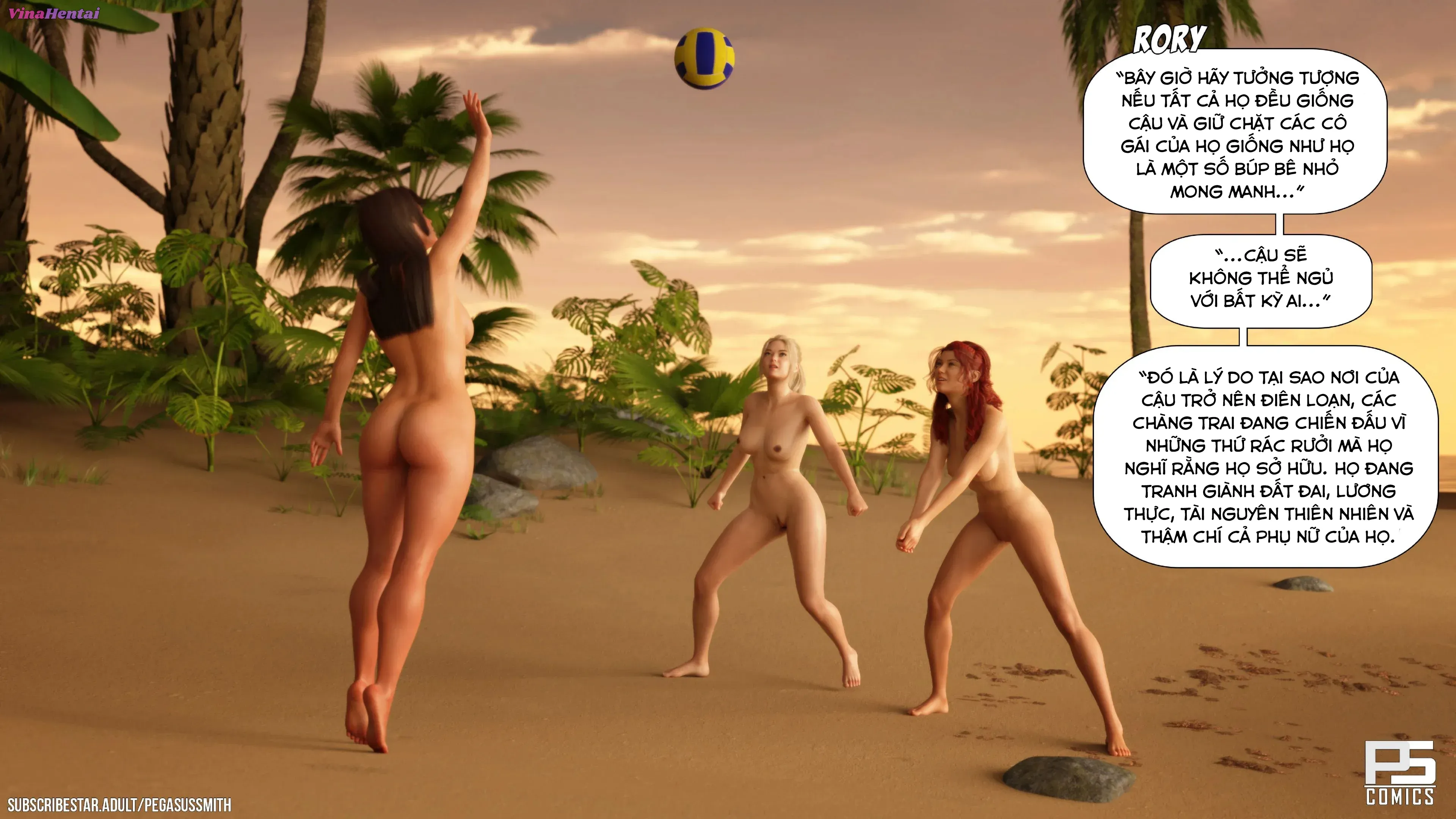 HentaiVN.net - Ảnh 15 - Au Naturel - Vol9 - Chương 43: Quan tâm là sẻ chia cho nhau.