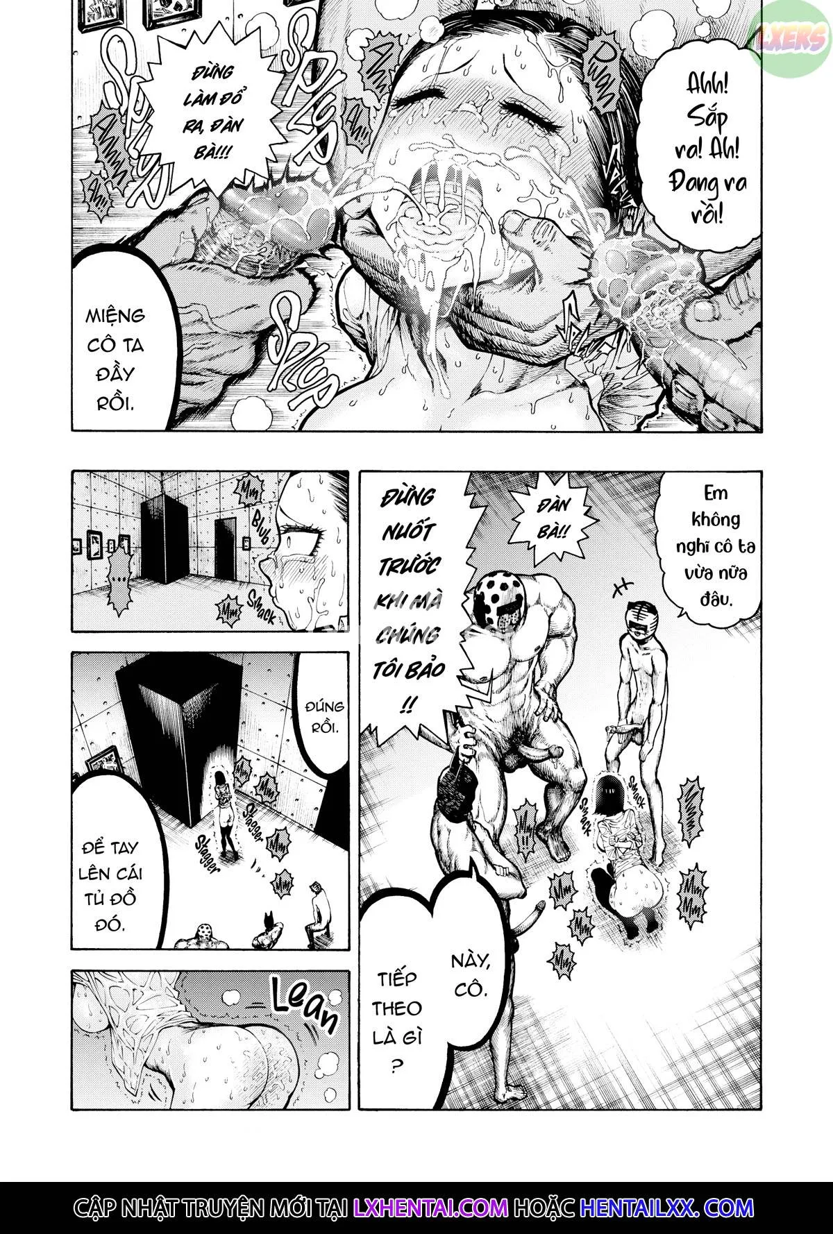 HentaiVN.net - Ảnh 12 - Ngày qua ngày - Chap 3 - The Sameda Brothers