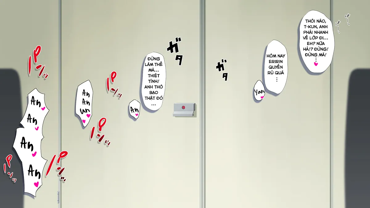 HentaiVN.net - Ảnh 15 - Triệu Hồi Mị Ma Tặng Kèm Ma Ma~ [Succubus Yondara Haha ga Kita!; When I Summoned a Succubus, My Mother Showed Up!] - Chap 5: Buổi Dự Giờ Phụ Huynh Ướt Át~ Trong Nhà Vệ Sinh Nam Và Phòng Học