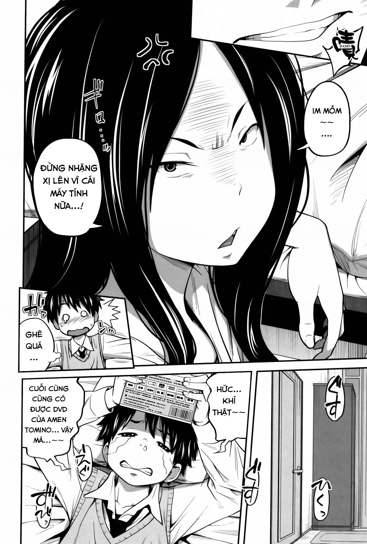 HentaiVN.net - Ảnh 14 - Chị Hai của tôi [Daily Sisters] - Chap 1