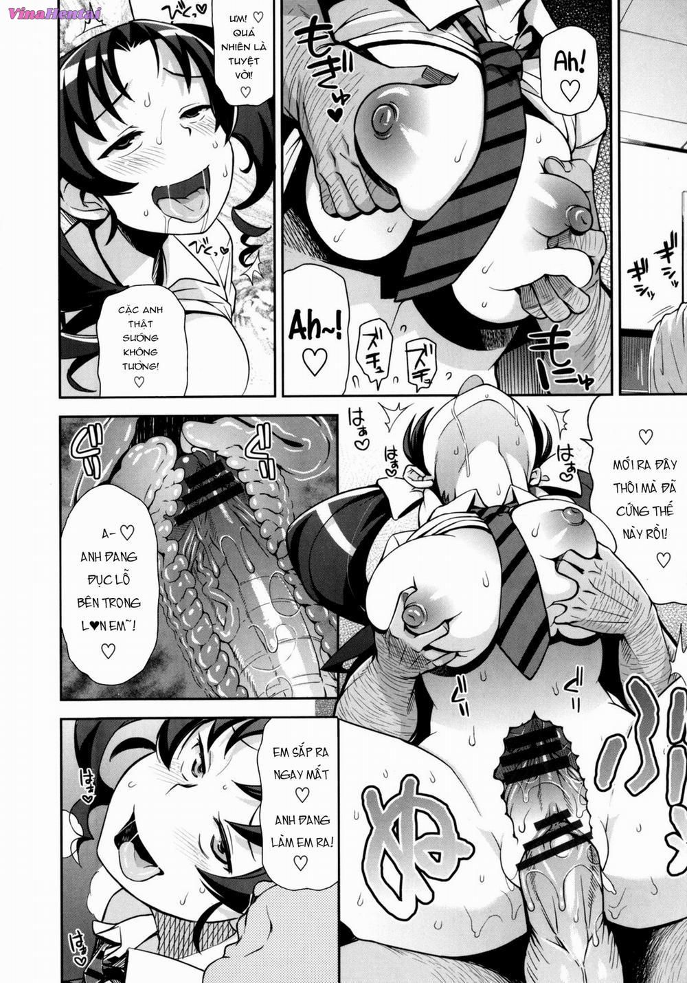 HentaiVN.net - Ảnh 14 - Thank You Very Bitch - Chap 1