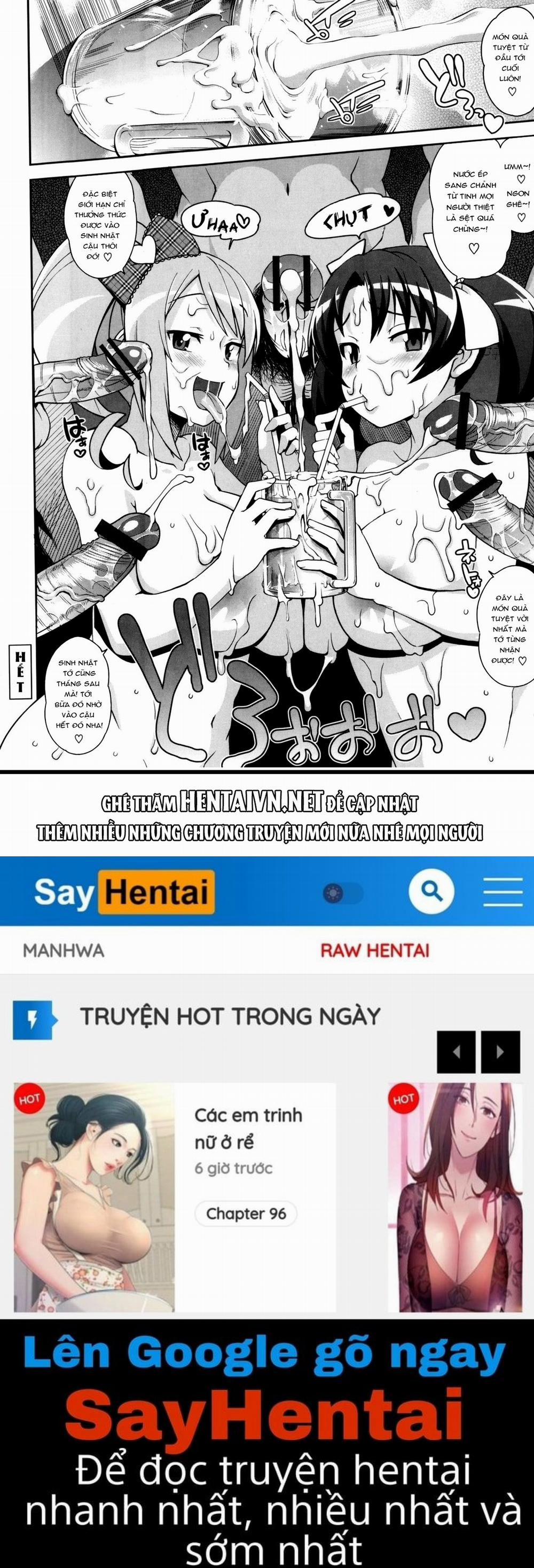 HentaiVN.net - Ảnh 16 - Thank You Very Bitch - Chap 2